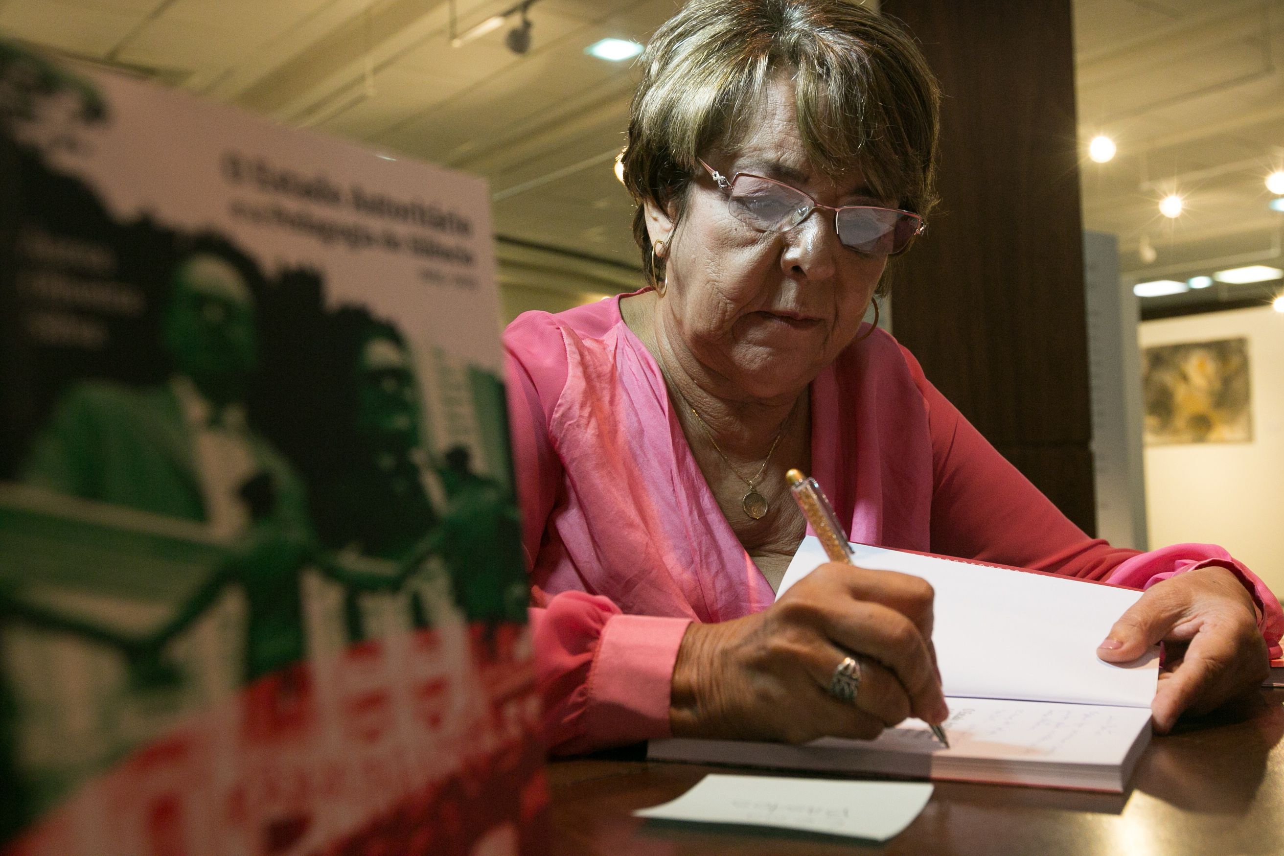 Lançamento do livro “Estado Autoritário em Santa Catarina e a Pedagogia do Silêncio”