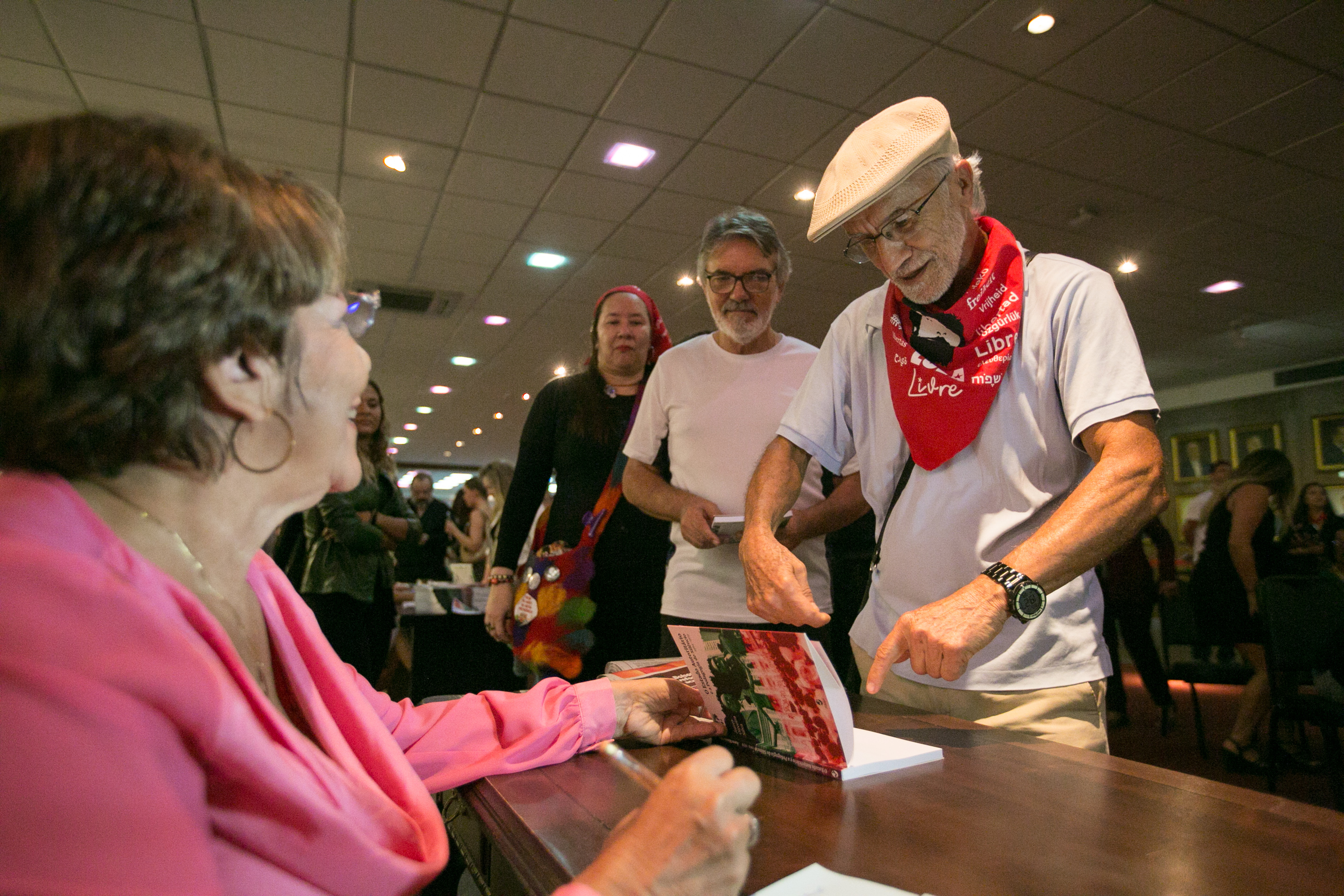 Lançamento do livro Estado Autoritário em Santa Catarina e a Pedagogia do Silêncio