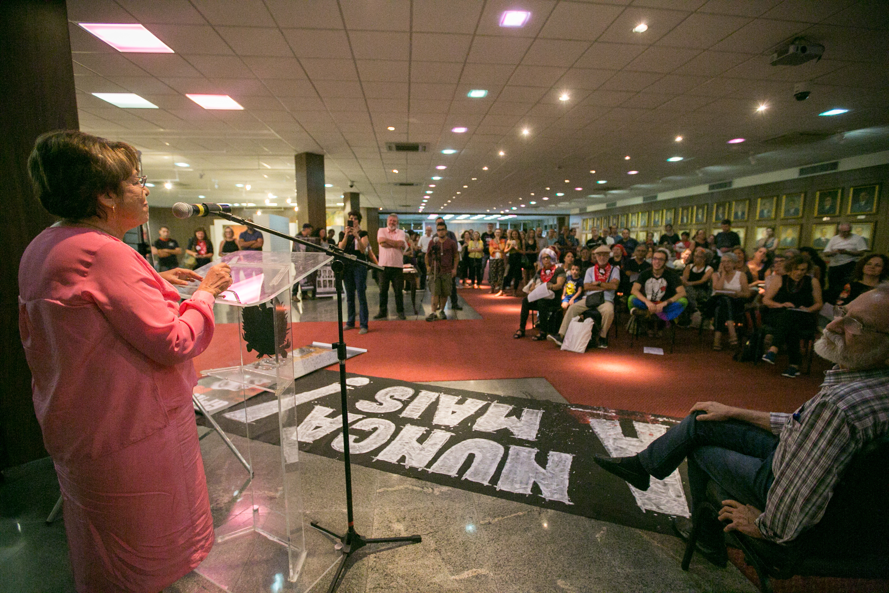 Lançamento do livro Estado Autoritário em Santa Catarina e a Pedagogia do Silêncio