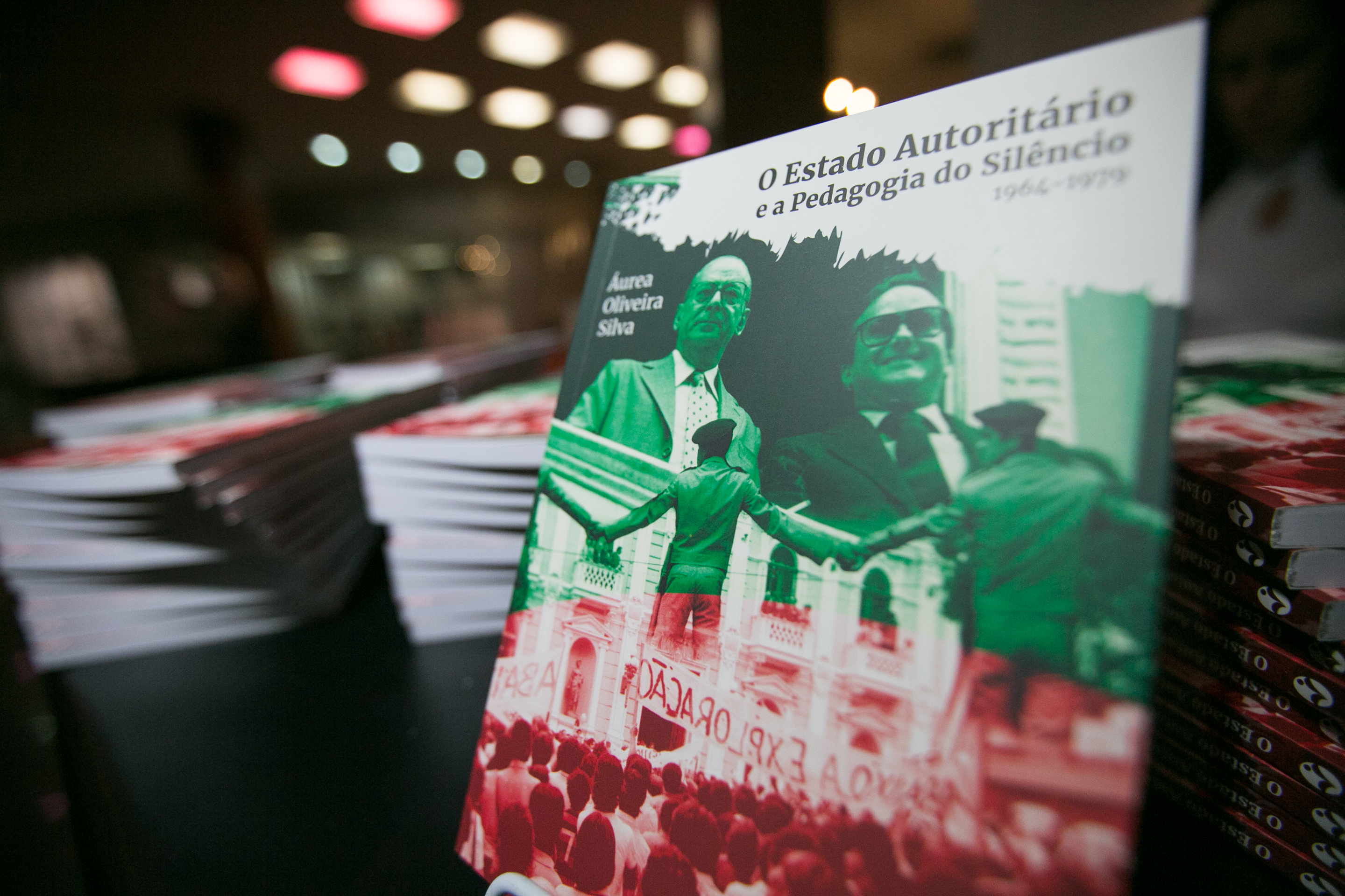 Lançamento do livro Estado Autoritário em Santa Catarina e a Pedagogia do Silêncio