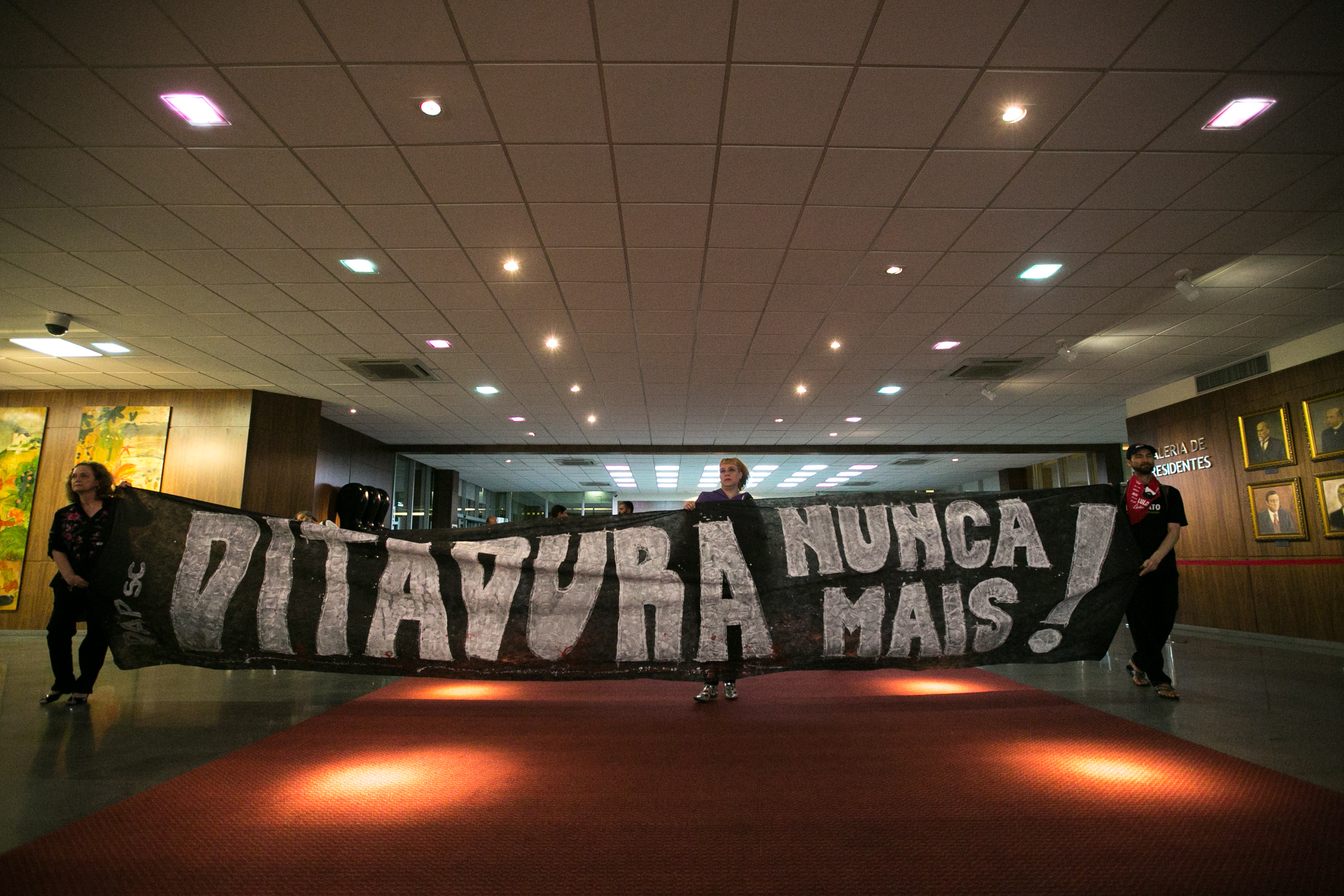 Lançamento do livro Estado Autoritário em Santa Catarina e a Pedagogia do Silêncio