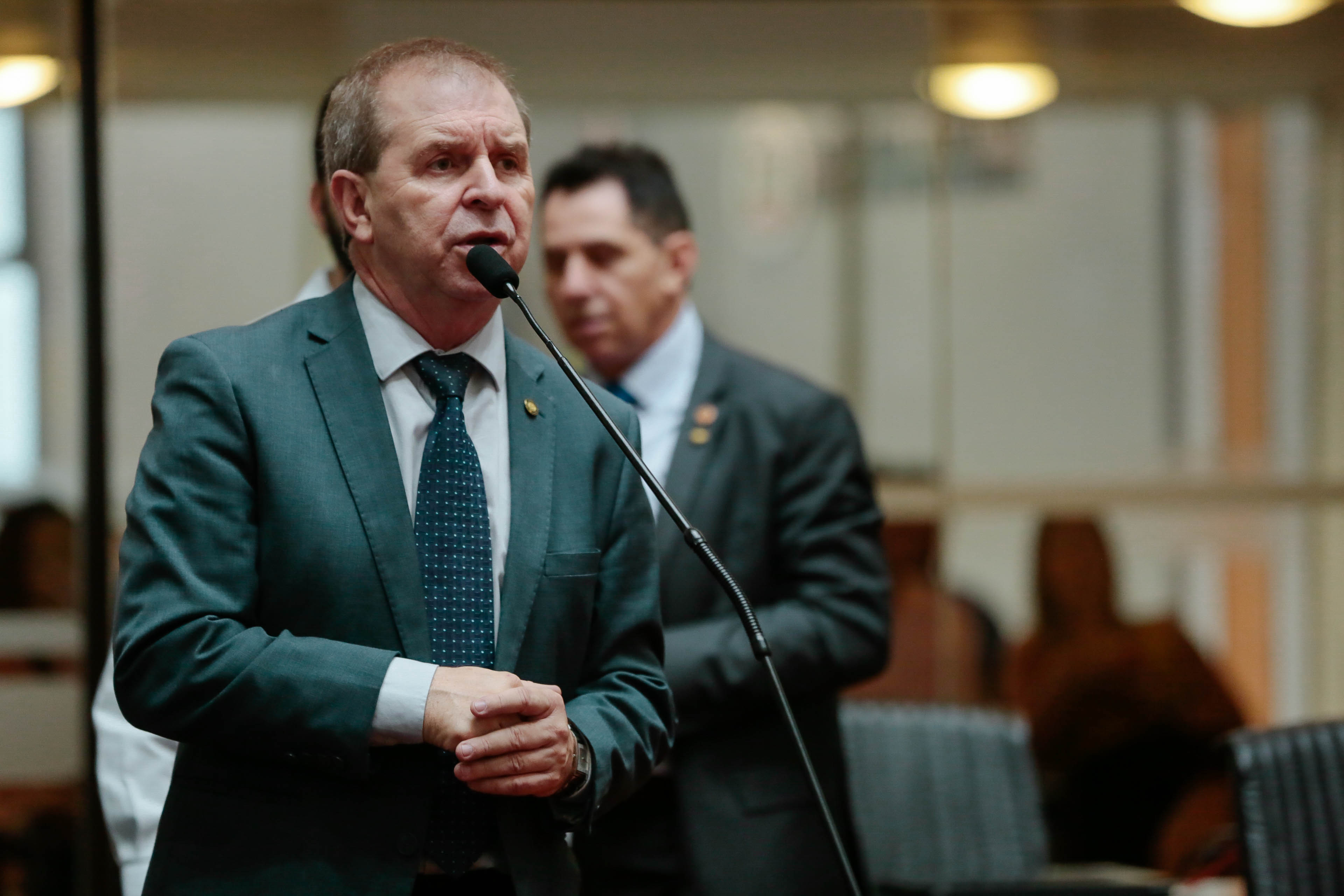 Deputado Mauricio Eskudlark (PR)