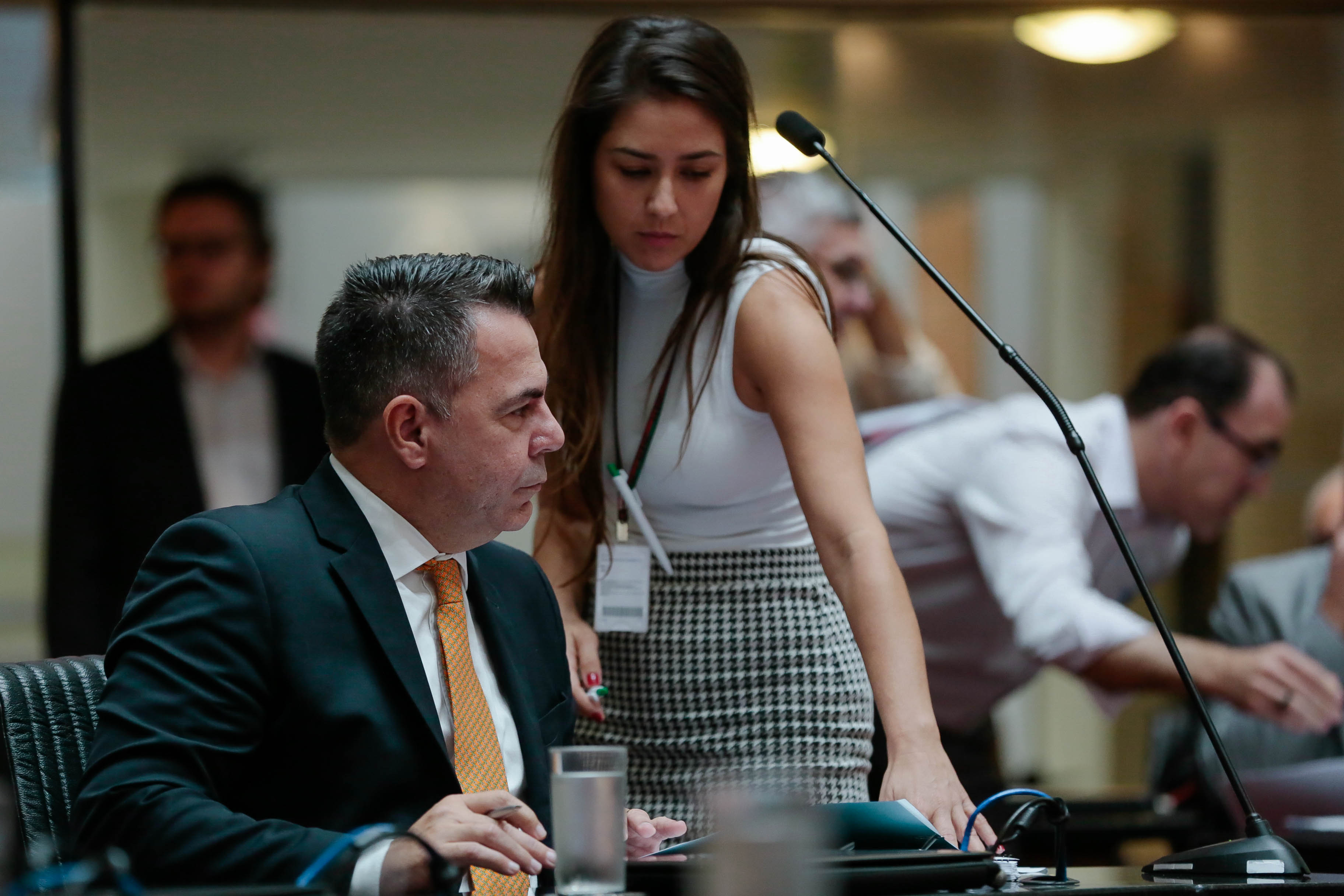Deputado Luiz Fernando Vampiro (MDB)