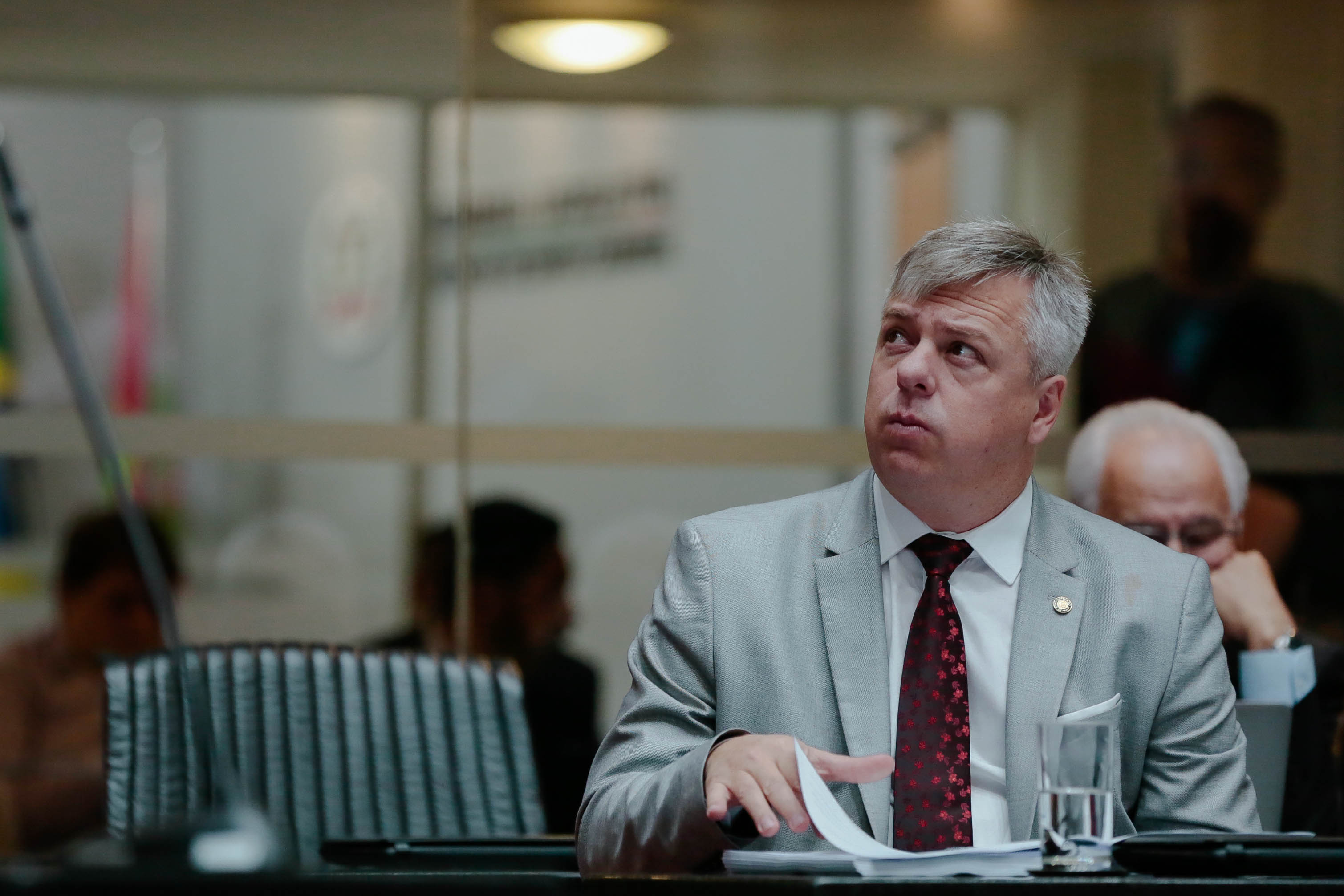 Deputado Fabiano da Luz (PT)
