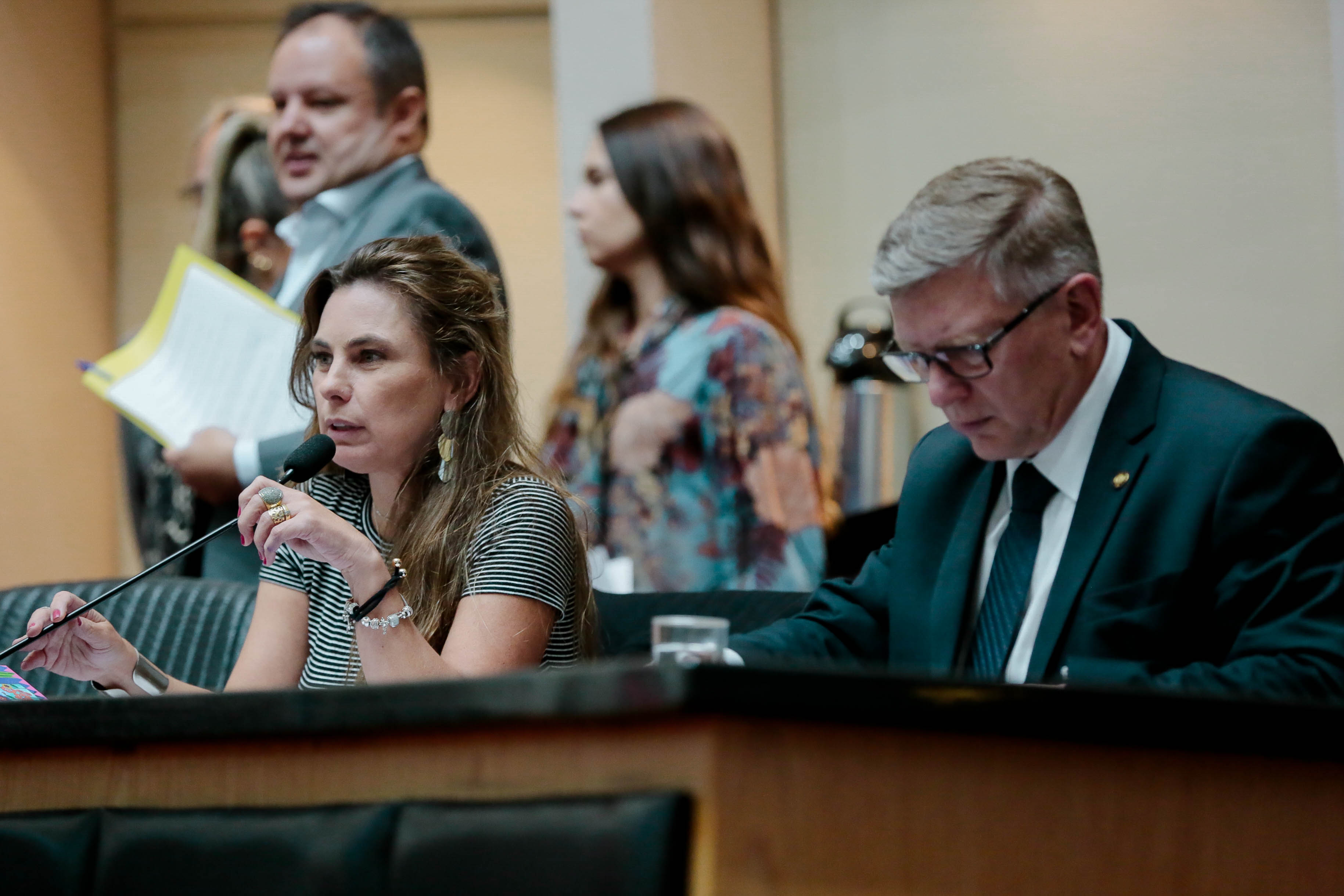Reunião Conjunta - Comissões de Constituição e Justiça, Finanças e Trabalho