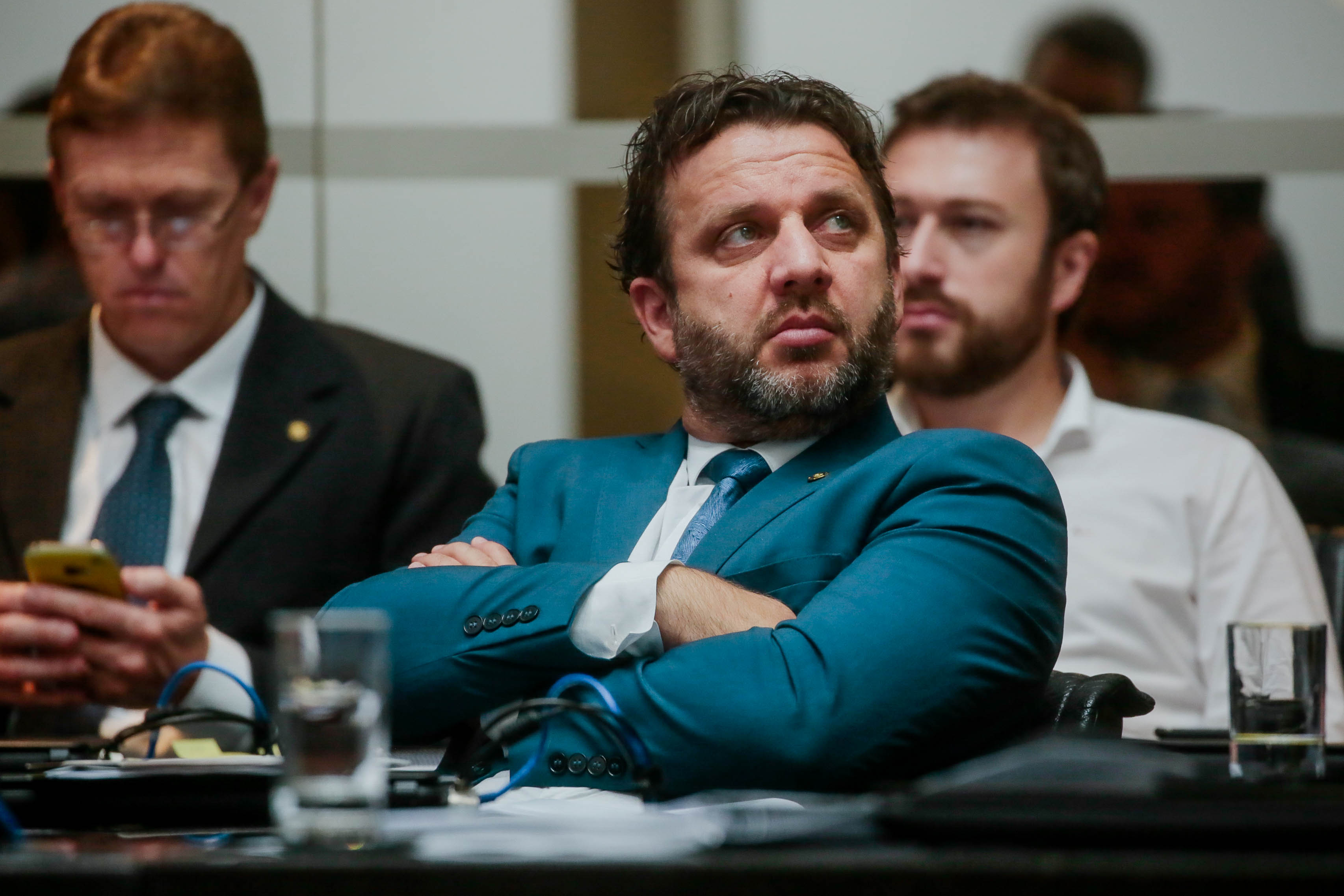 Deputado Jerry Comper (MDB)