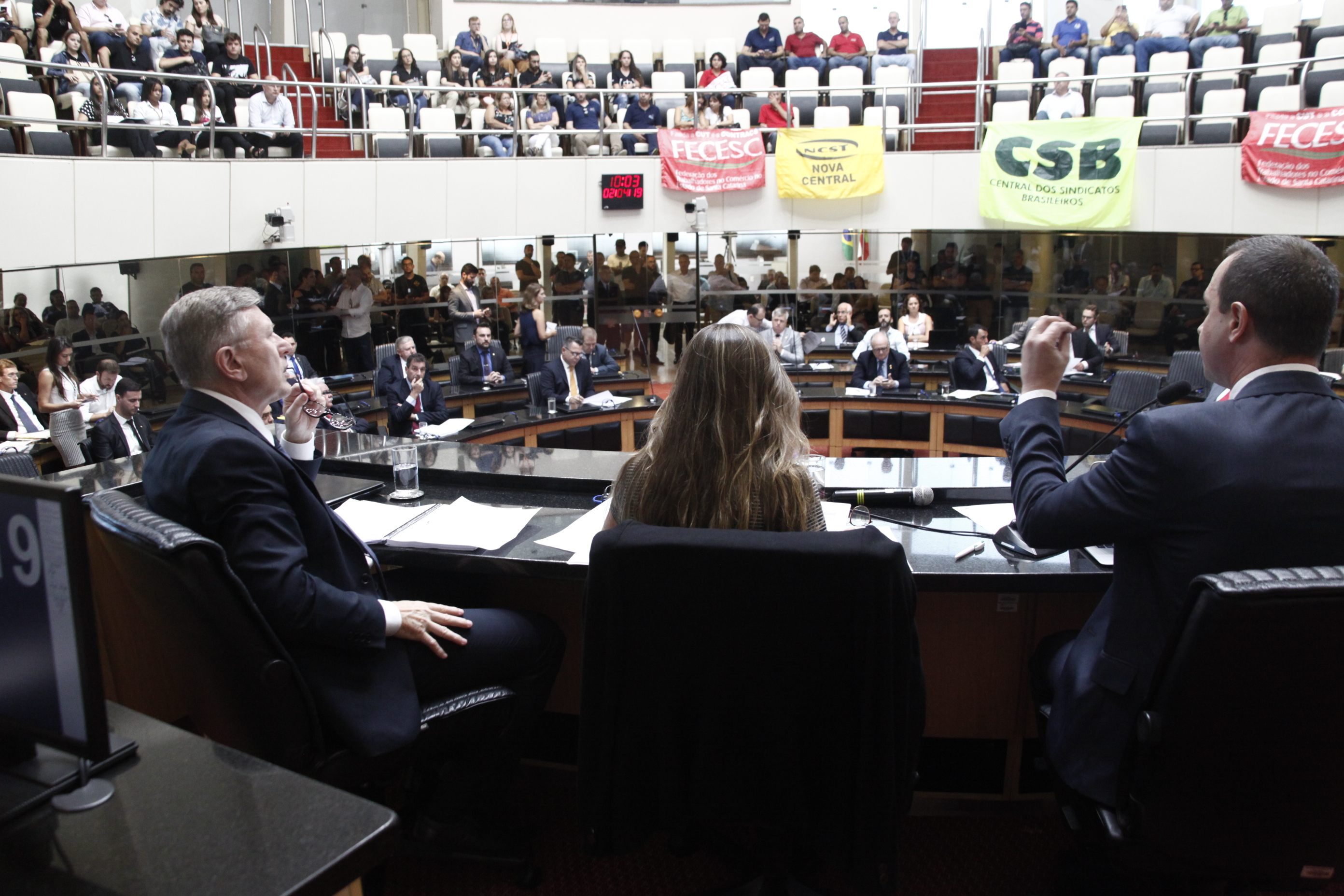 Reunião Conjunta CCJ _finanças e Trabalho
