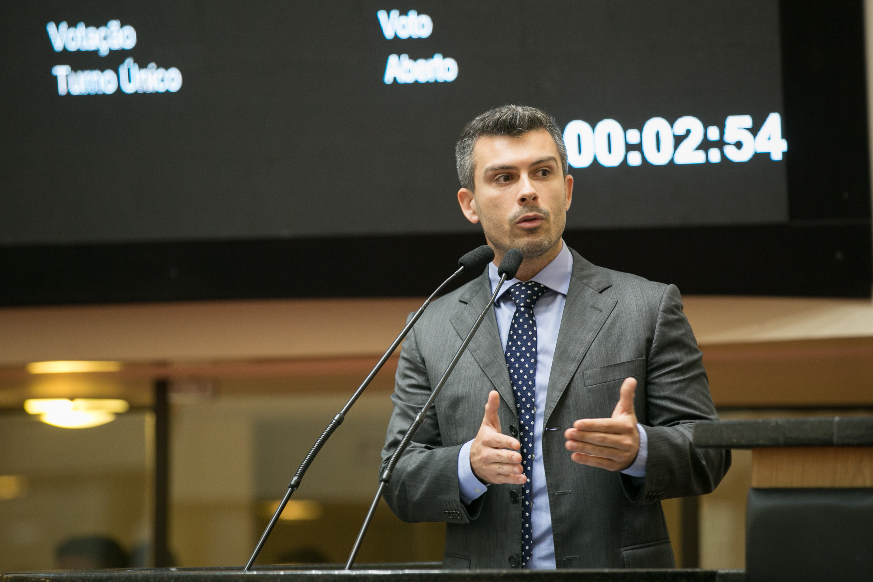 Deputado Bruno Souza (PSB)