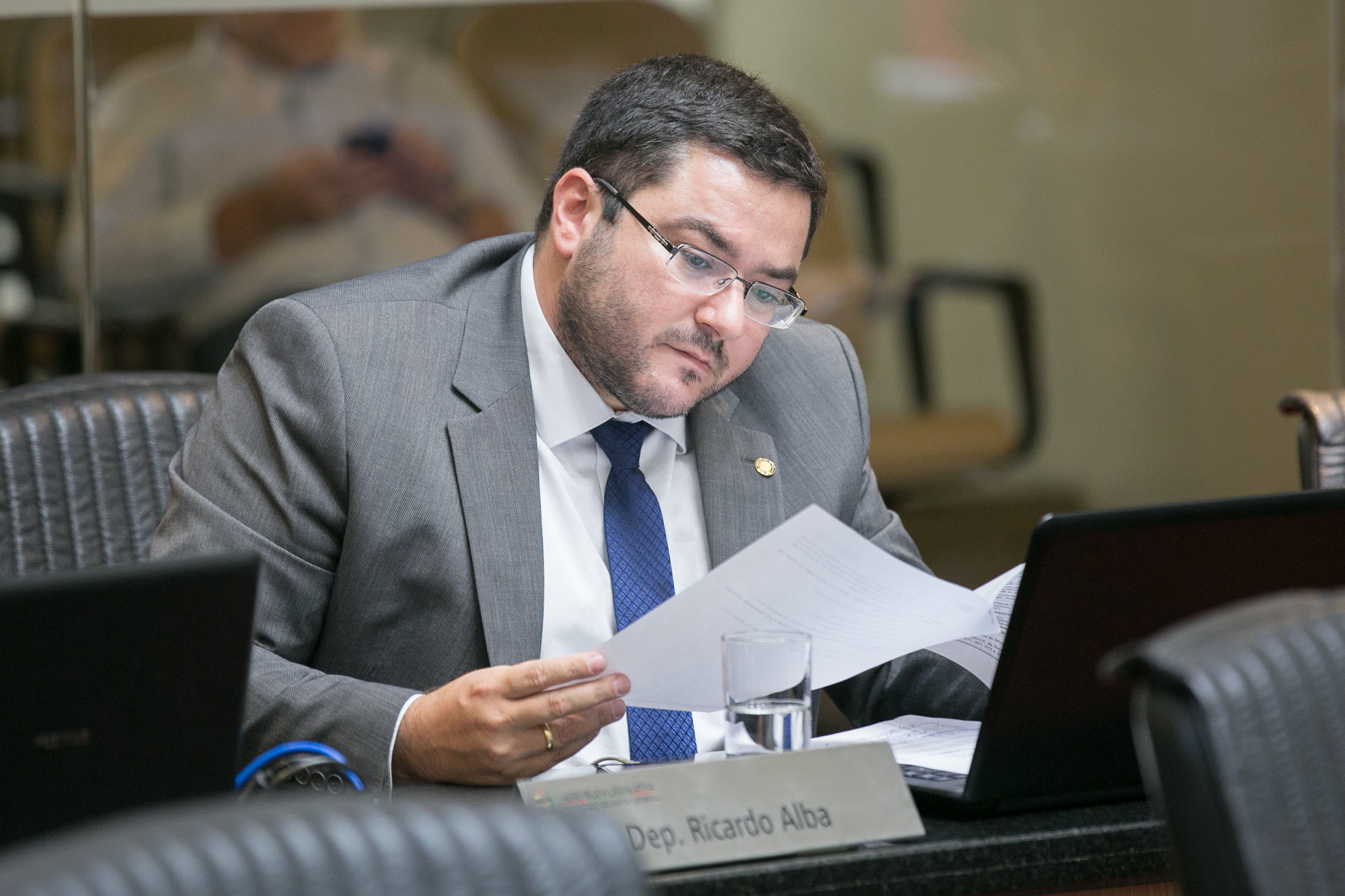 Deputado Ricardo Alba (PSL)