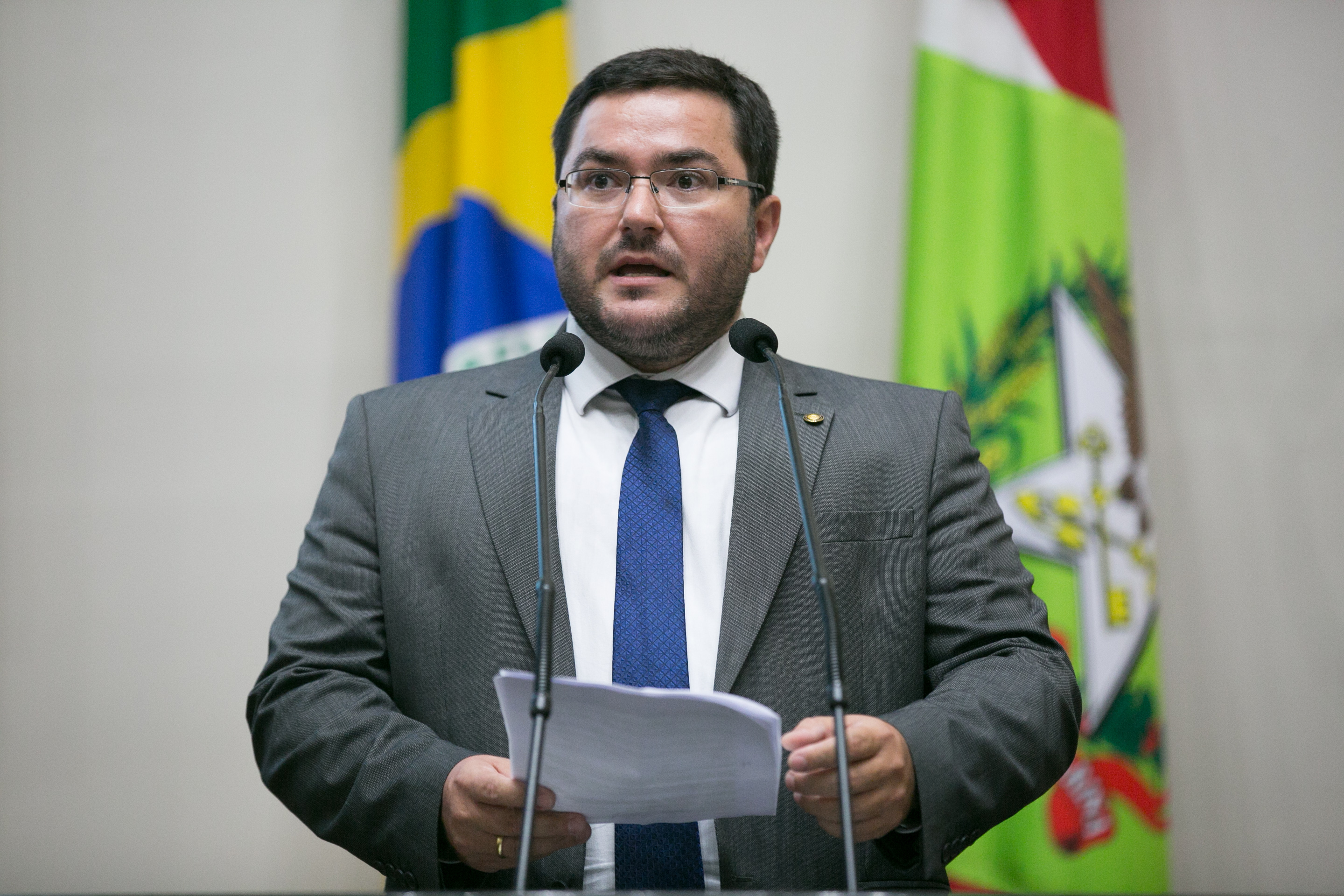 Deputado Ricardo Alba (PSL)
