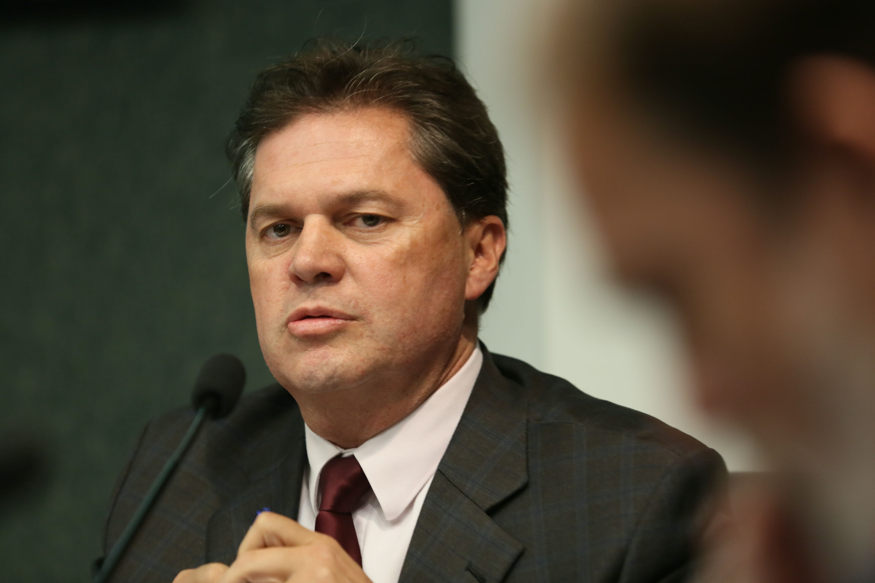 Promotor de Justiça Daniel Paladino.