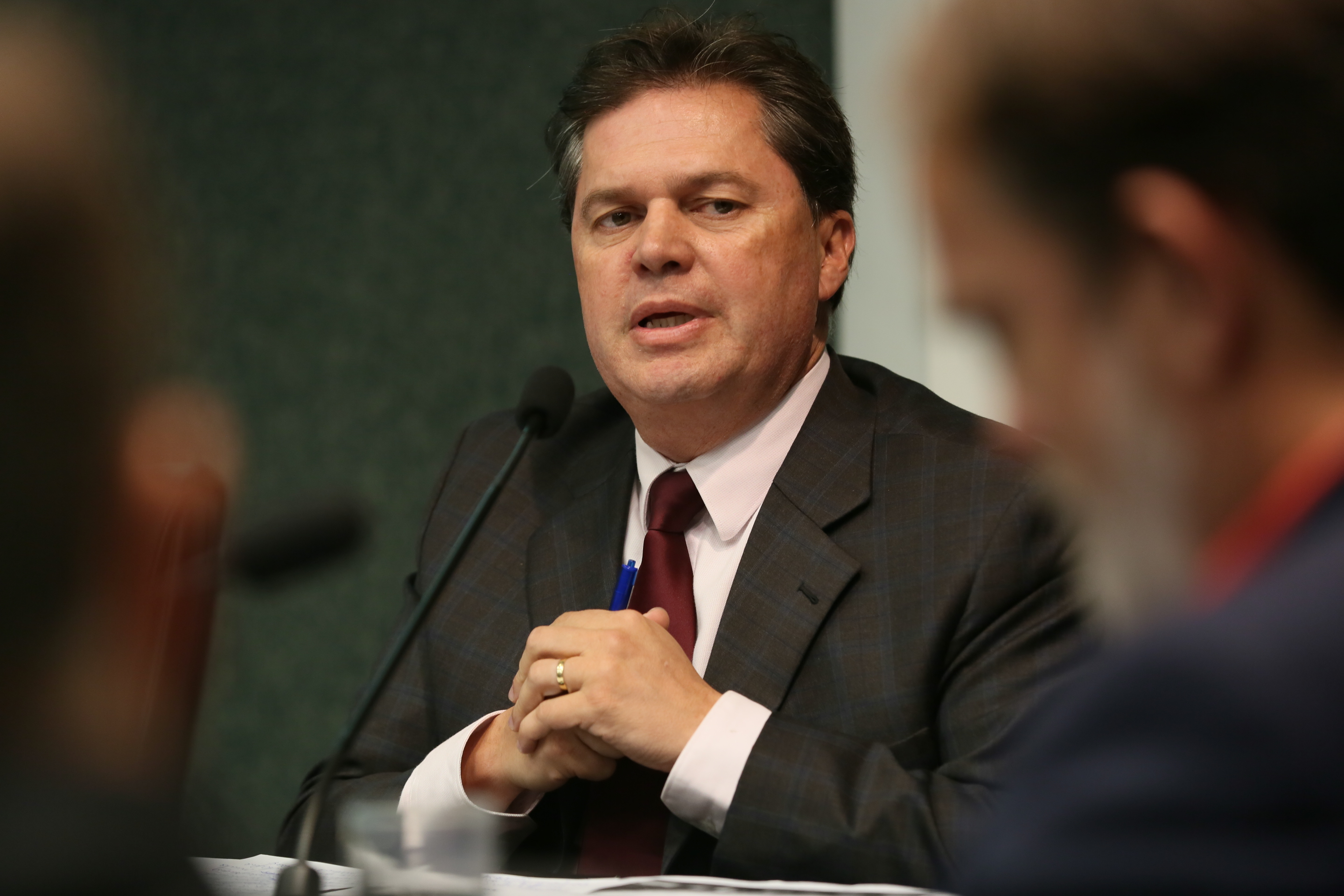 Promotor de Justiça Daniel Paladino.