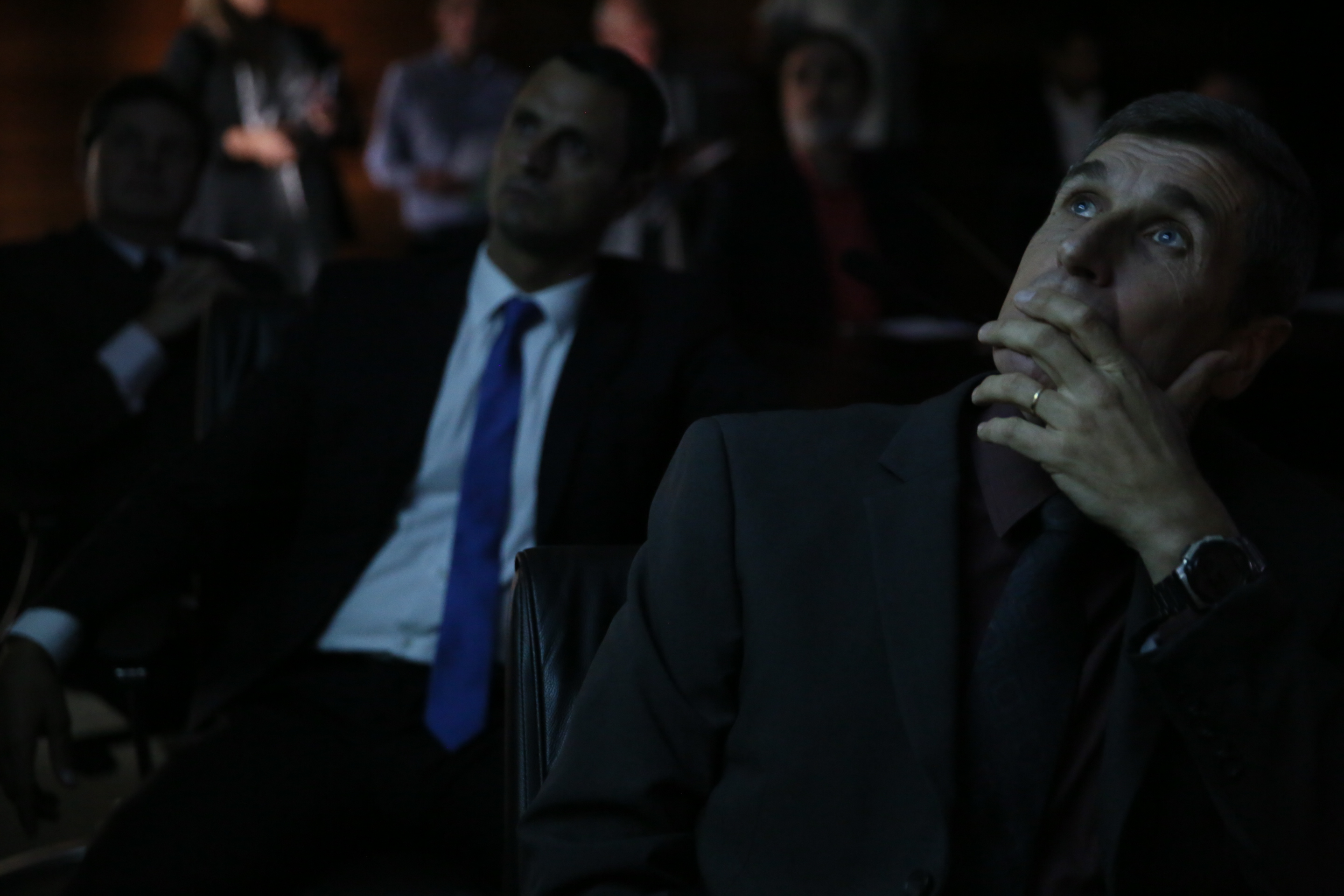 Deputados da Comissão de Transportes e Desenvolvimento Urbano recebem o Secretário de Estado da Infraestrutura Carlos Hassler para tratar da situação das pontes de acesso à ilha.