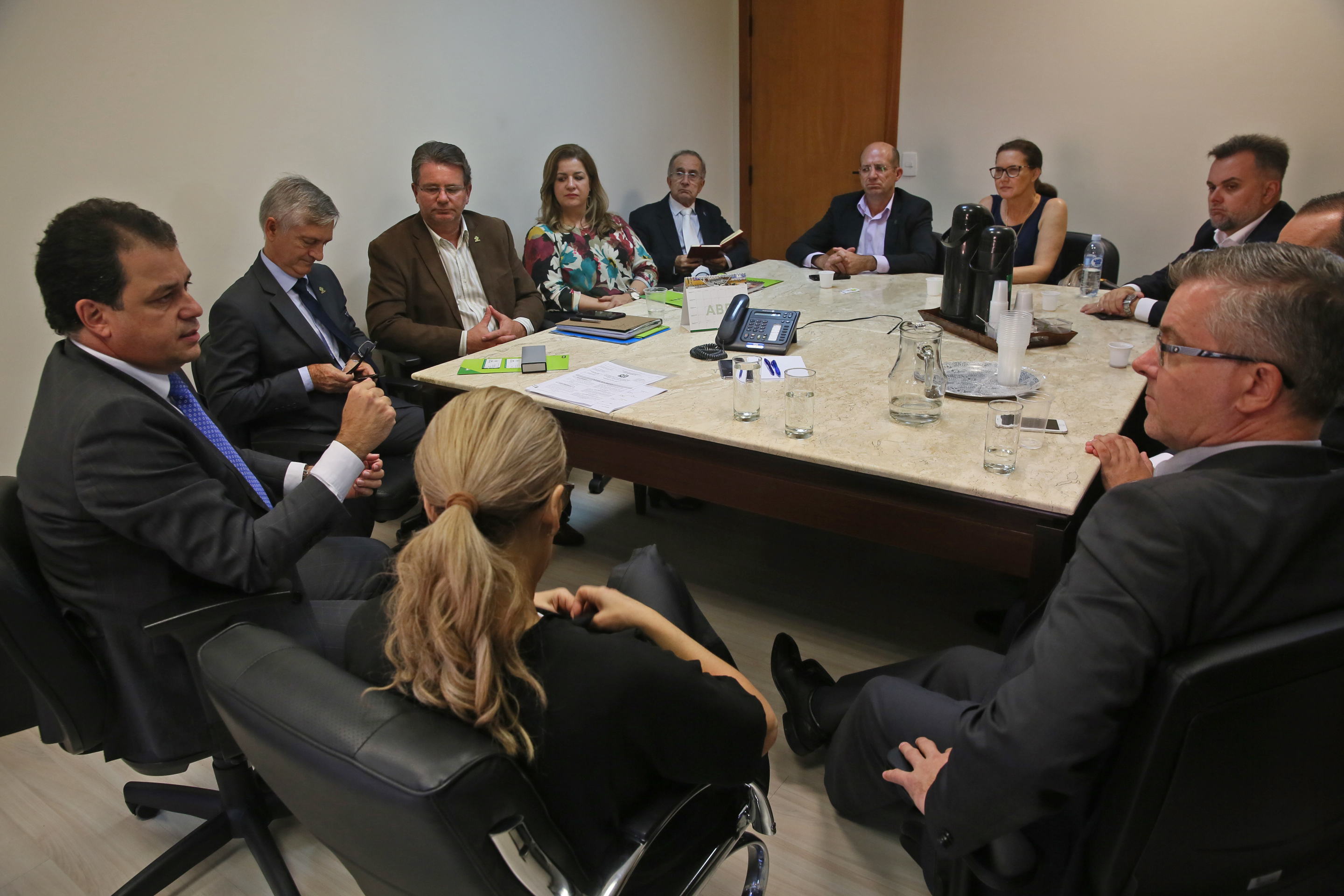 FRENTE PARLAMENTAR – Primeira Reunião da Frente Parlamentar pelas Universidades Comunitárias de SC