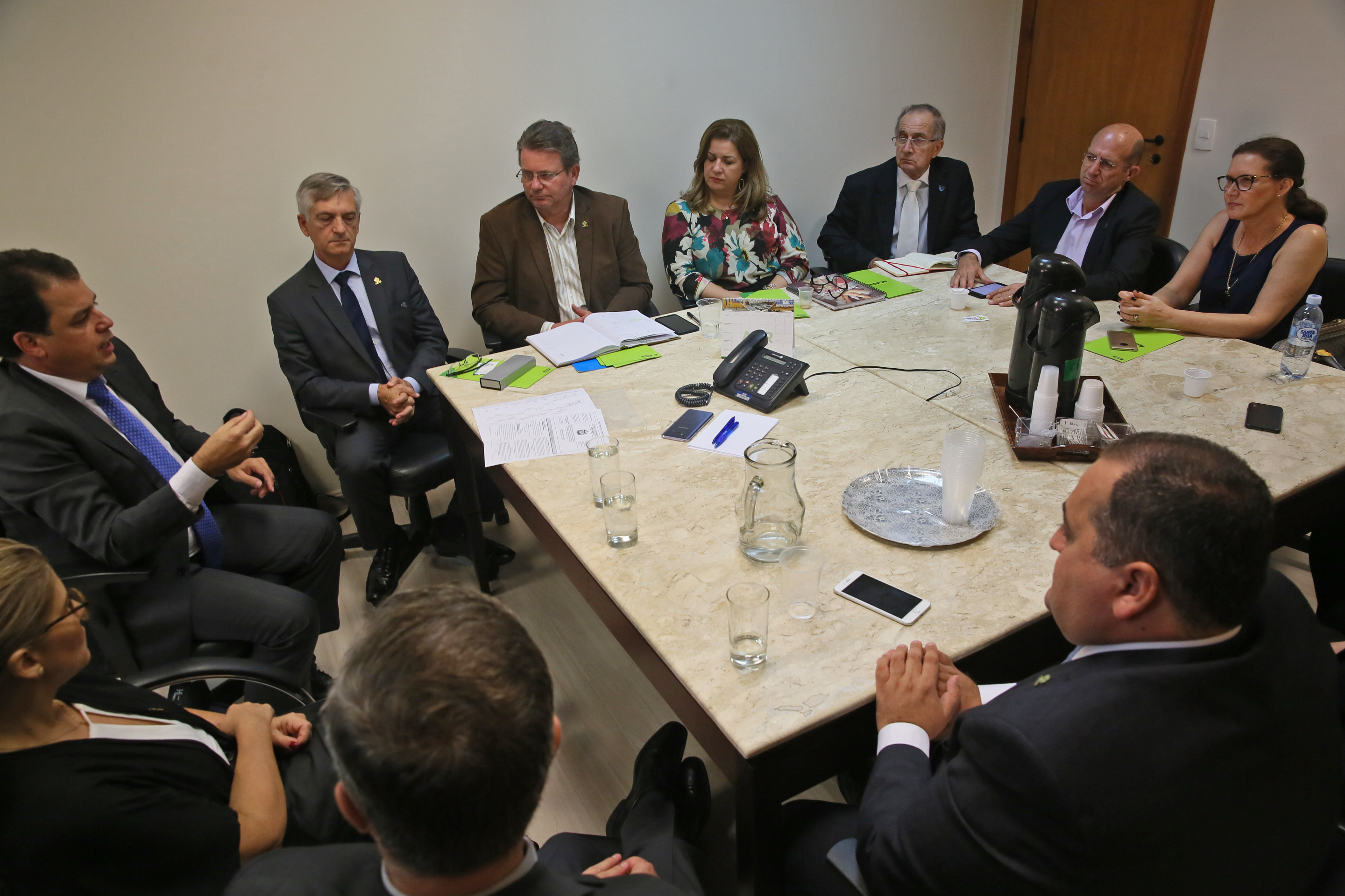 Reunião da Frente Parlamentar pelas Universidades Comunitárias de SC.