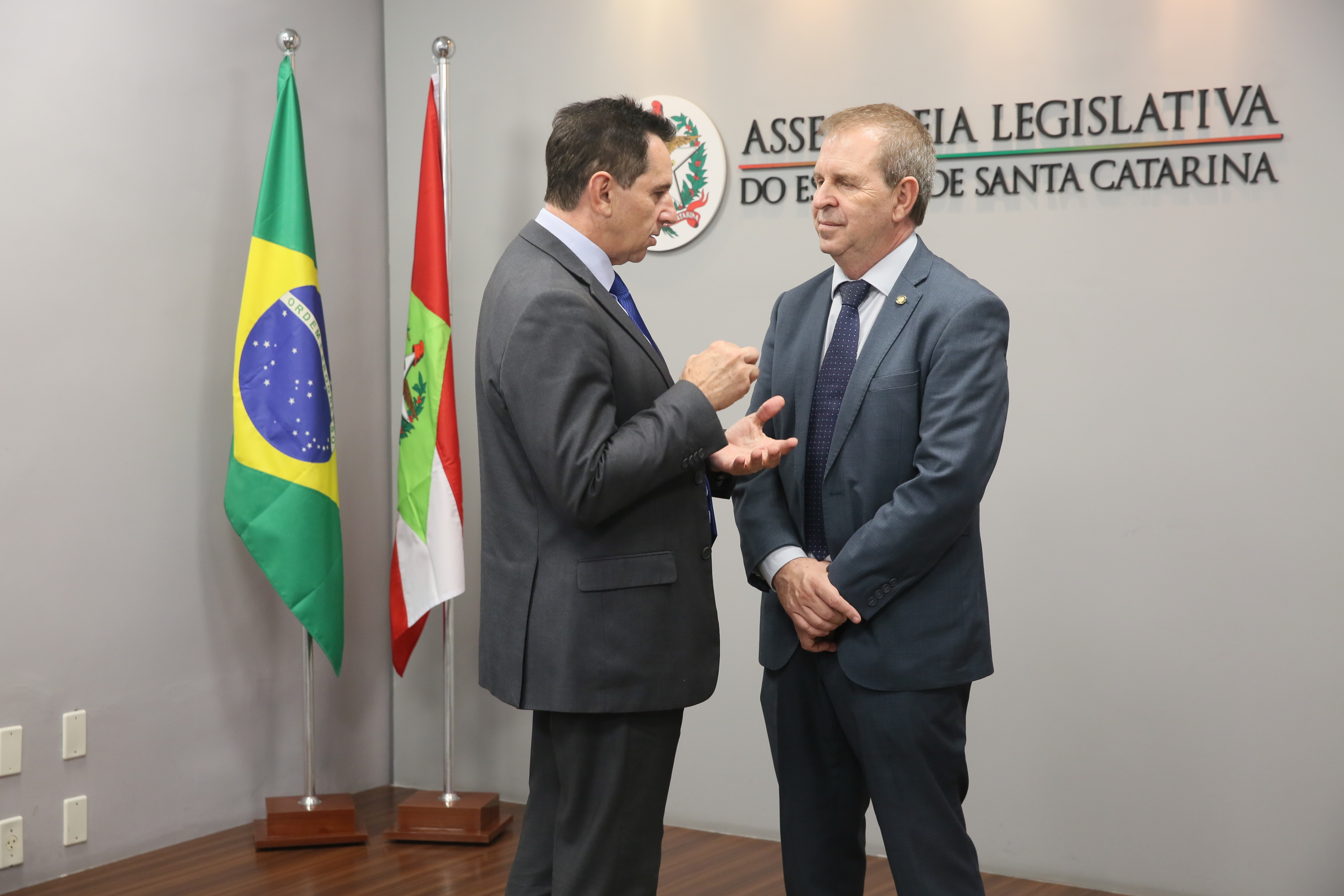 Deputado Mauricio Eskudlark (PR) é o novo líder do governo. Deputado Coronel Mocellin (PSL) assume a vice-liderança.