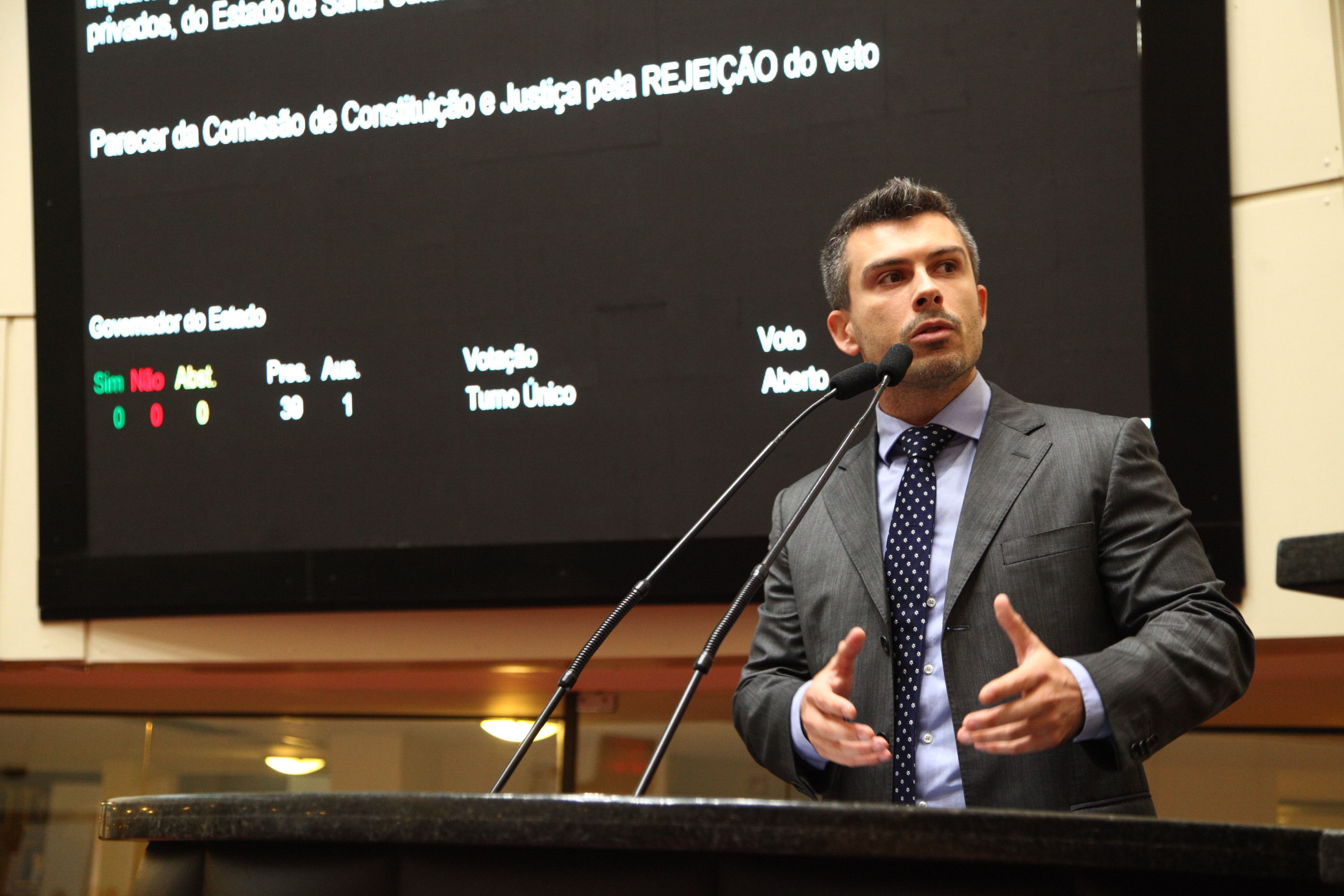 Sessão Ordinária - Deputado Bruno Souza (PSB)
