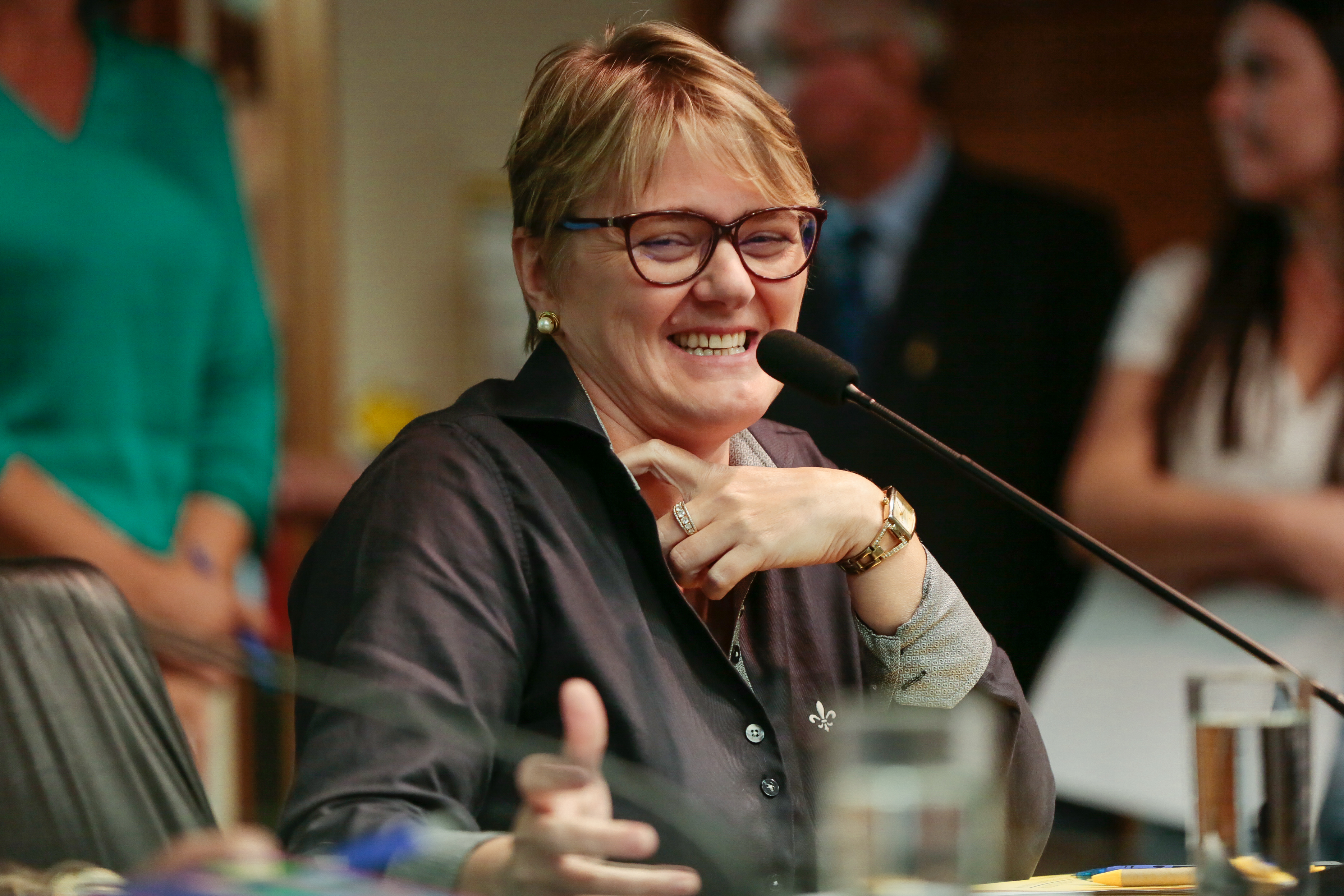 Deputada Luciane Carminatti (PT)