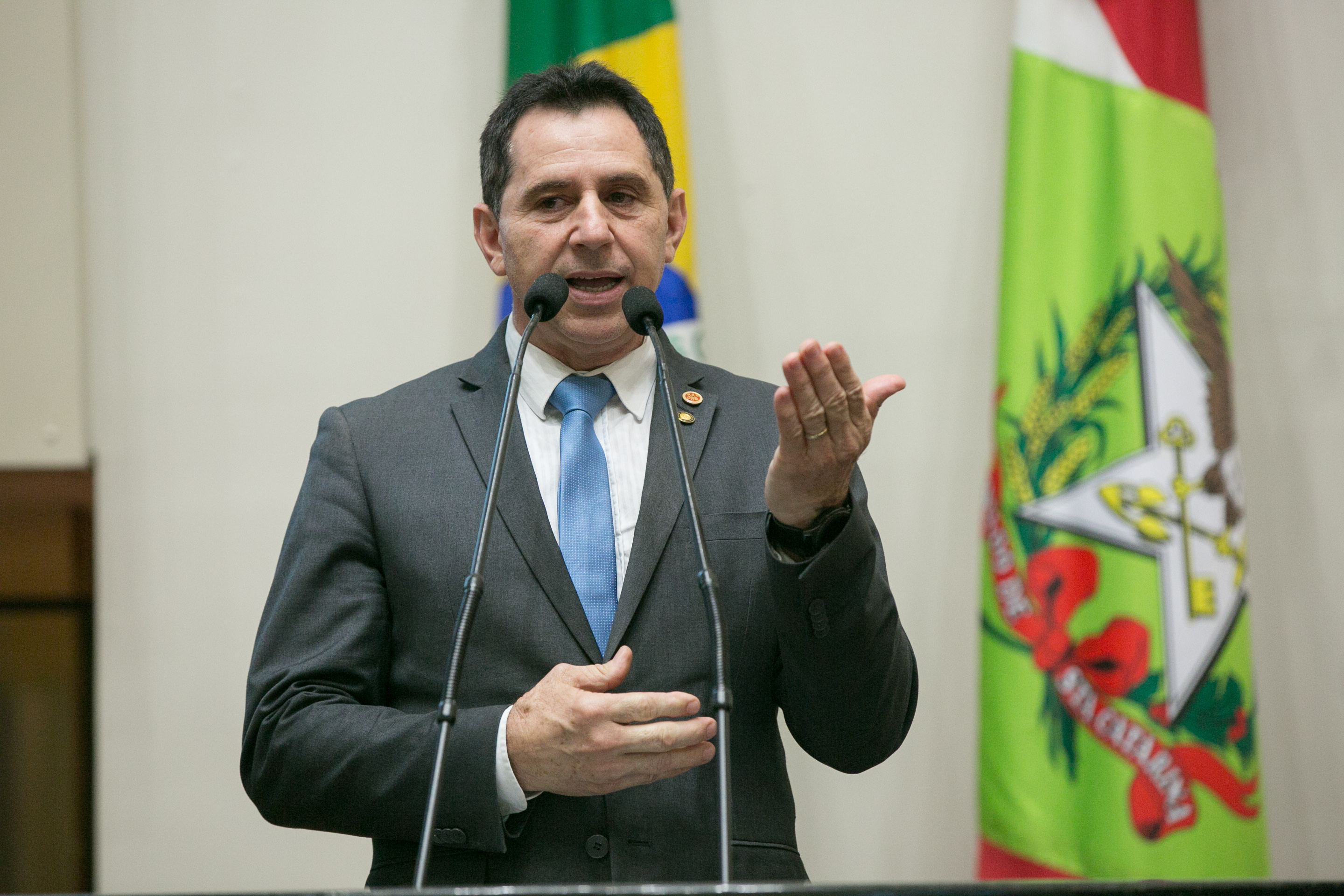 Deputado Coronel Mocellin (PSL)