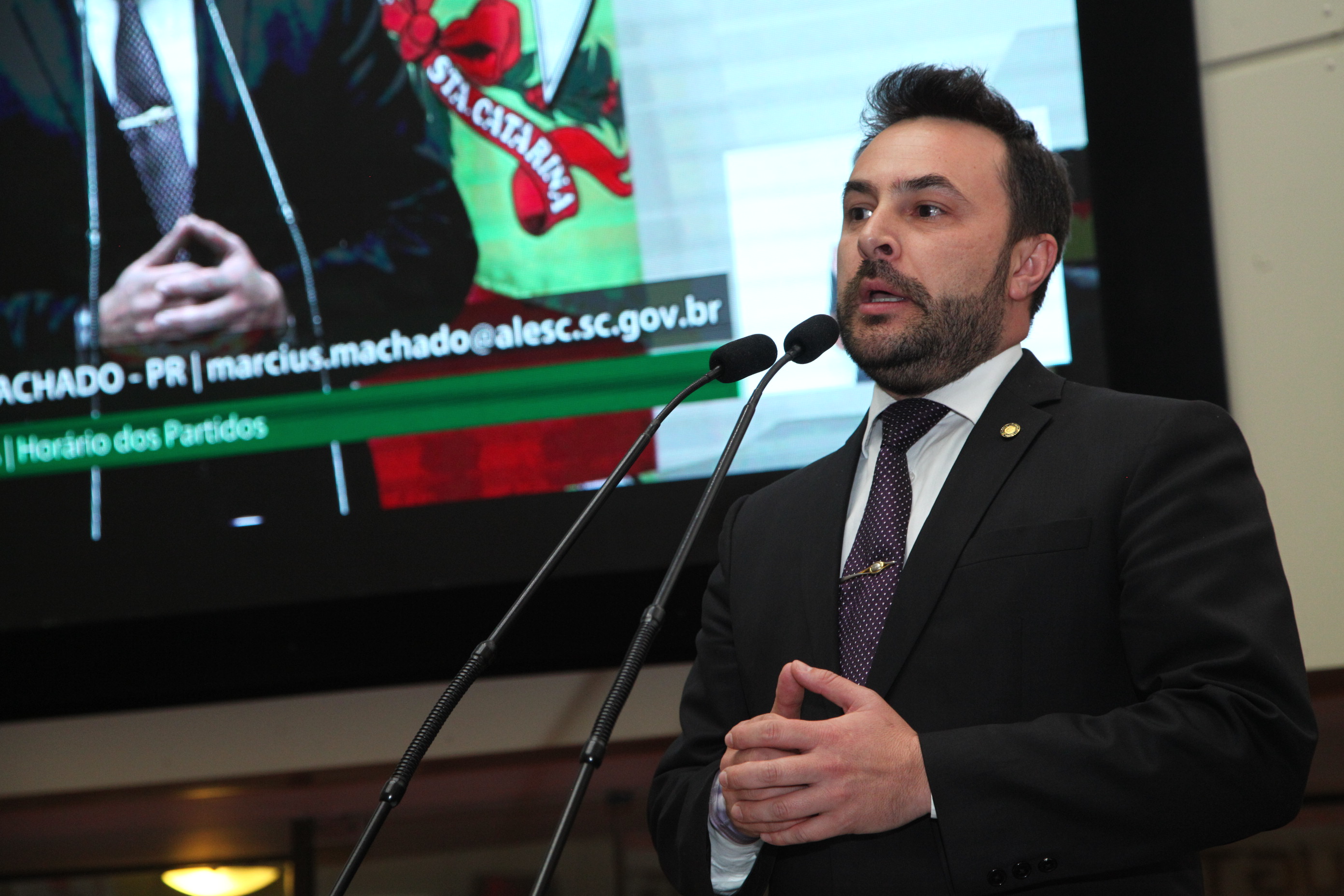 Sessão Ordinária - Deputado Marcius Machado (PR)