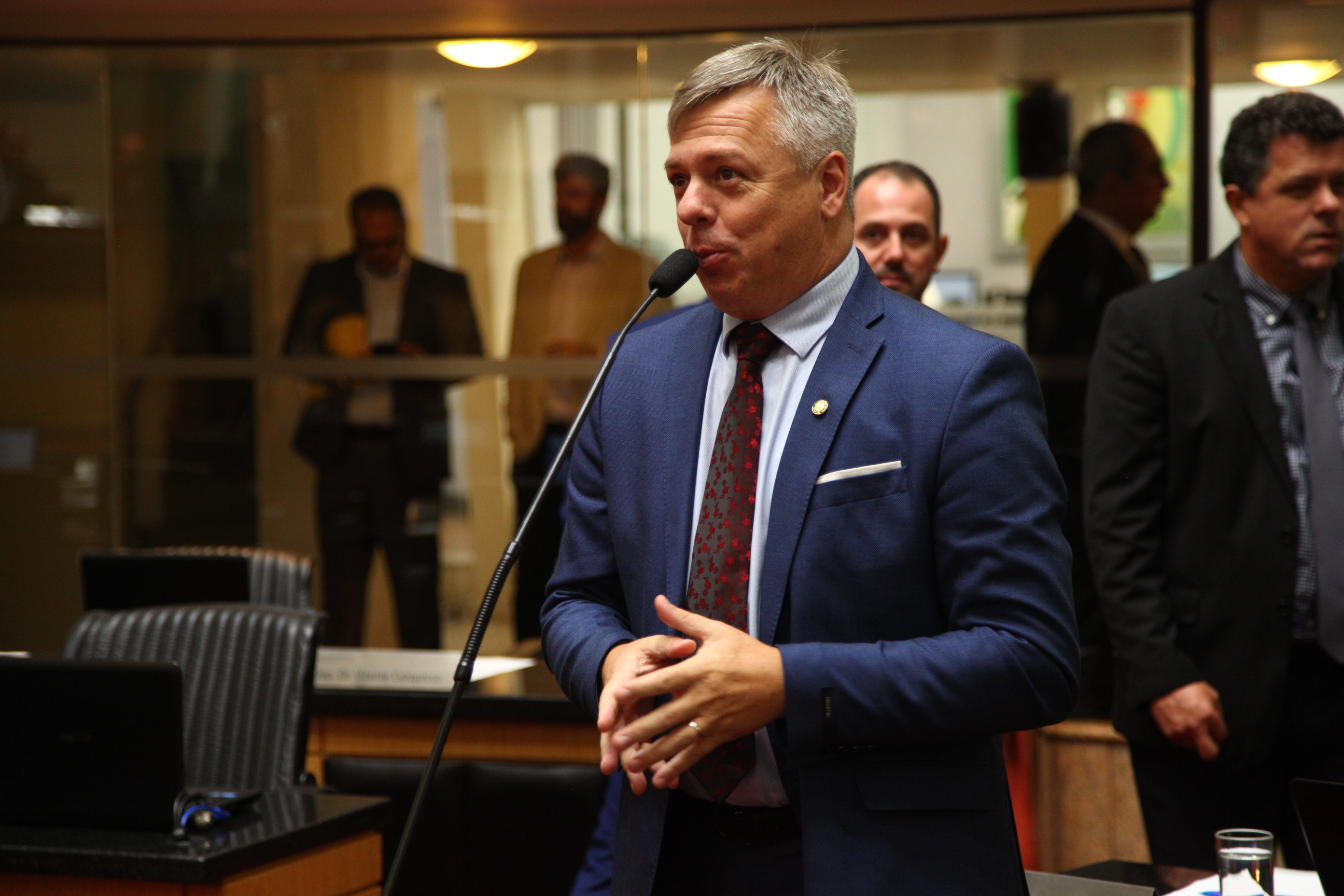 Sessão Ordinária - Deputado Fabiano da Luz (PT)
