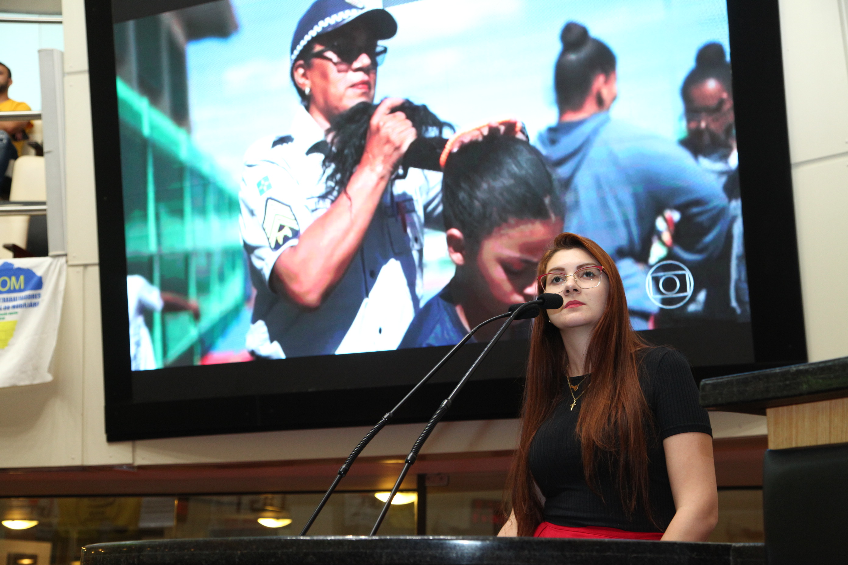Sessão Ordinária - Deputada Ana Caroline
 Campagnolo (PSL)