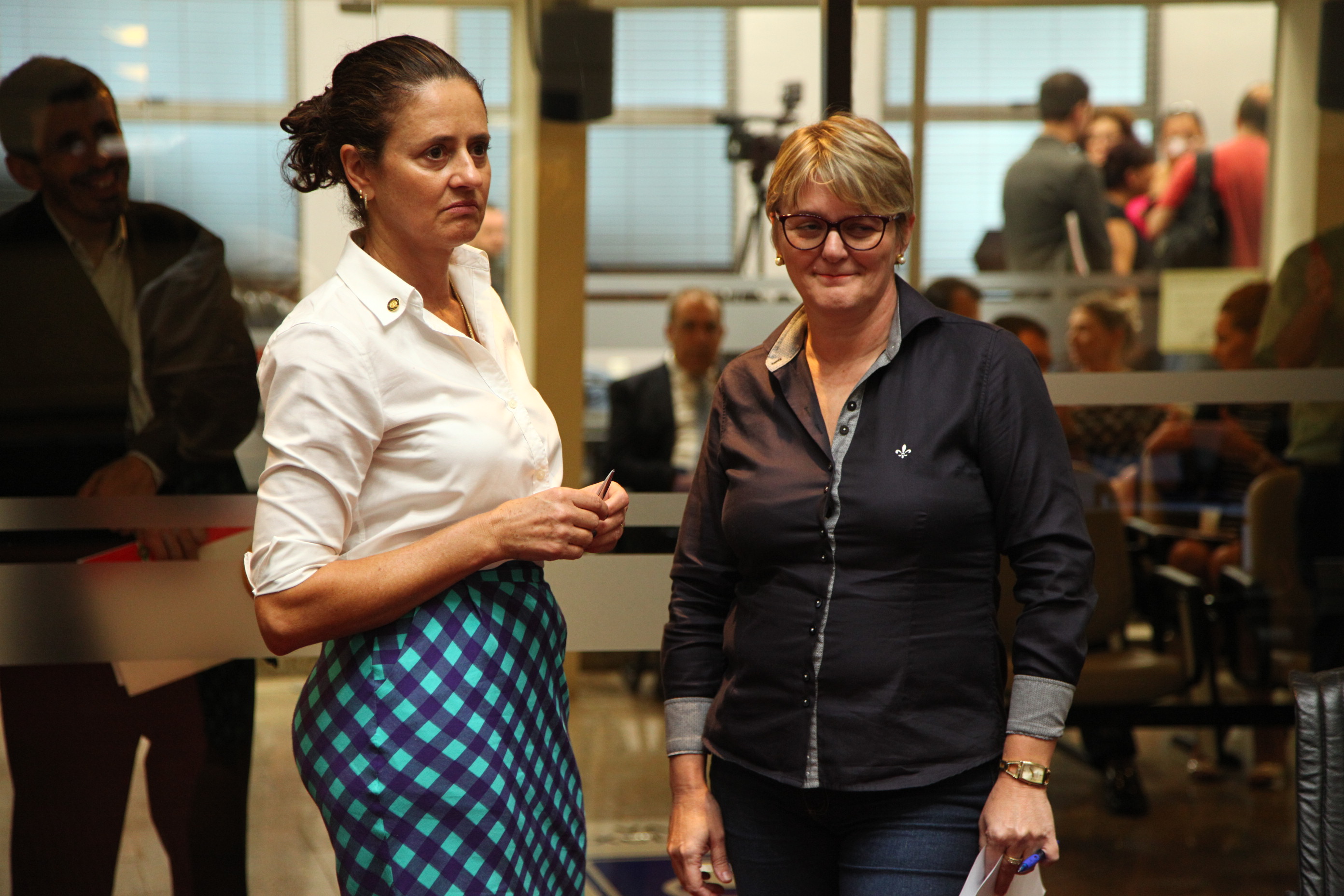 Sessão Ordinária - Deputadas Marlene Fengler (PSD) e Luciane Carminatti (PT)