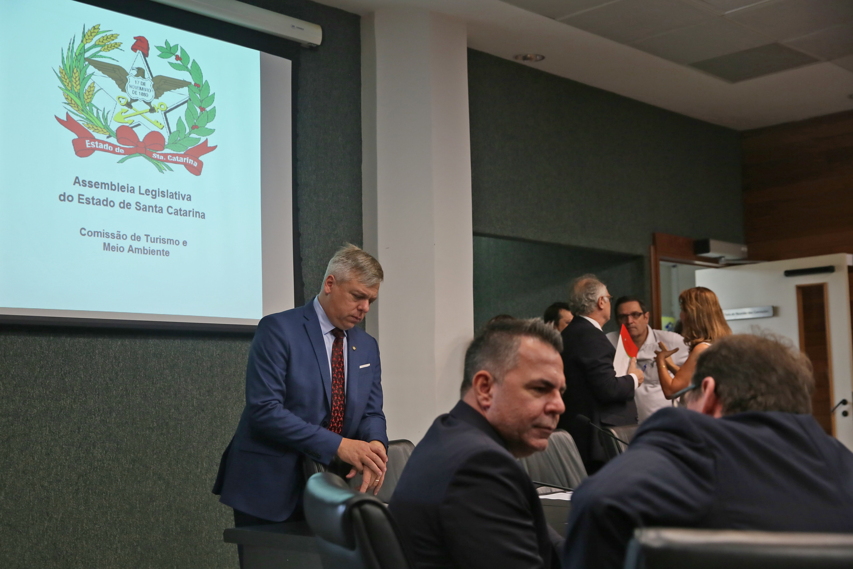 Reunião da Comissão de Turismo e Meio Ambiente.