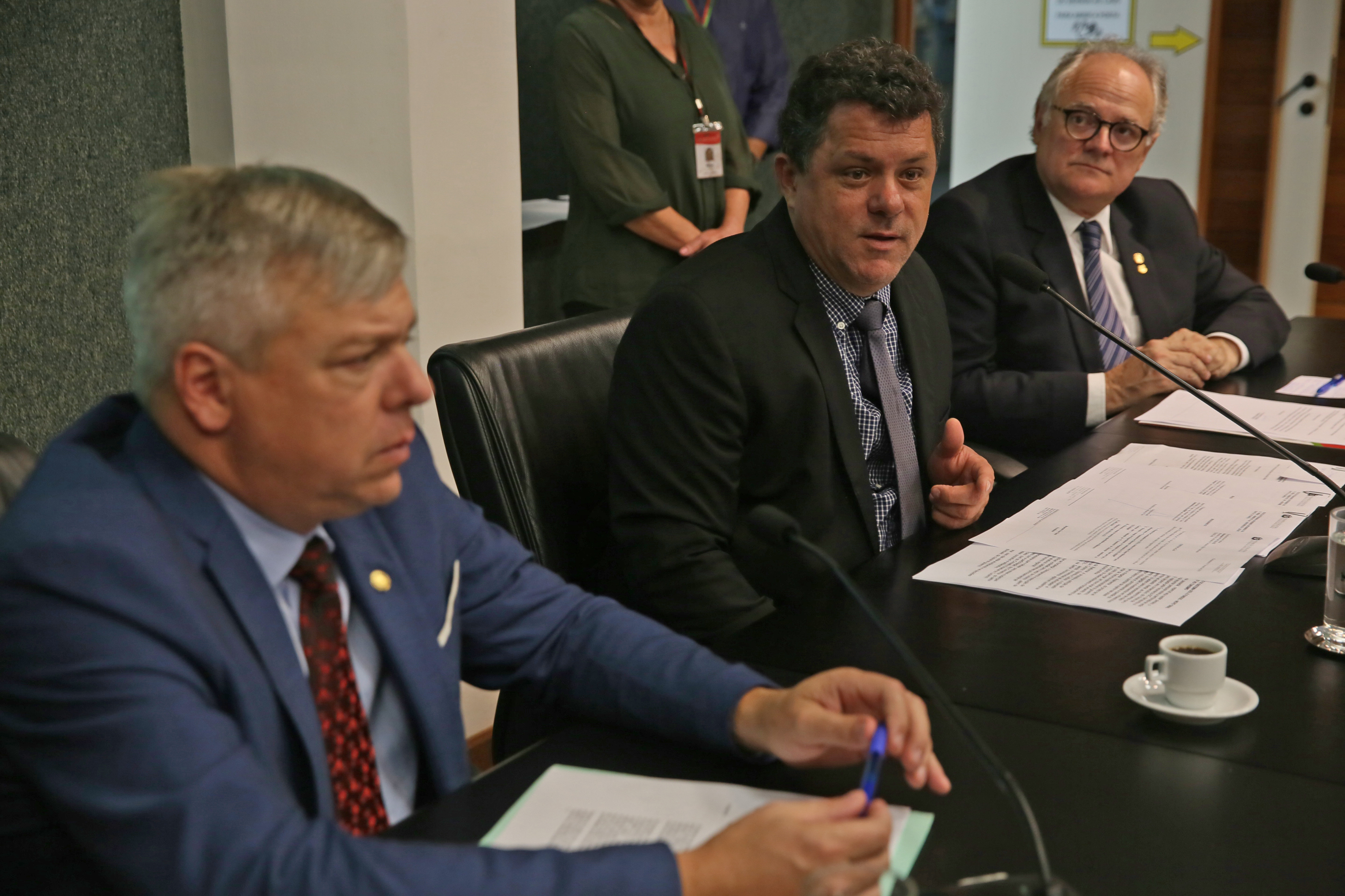 Reunião da Comissão de Turismo e Meio Ambiente.