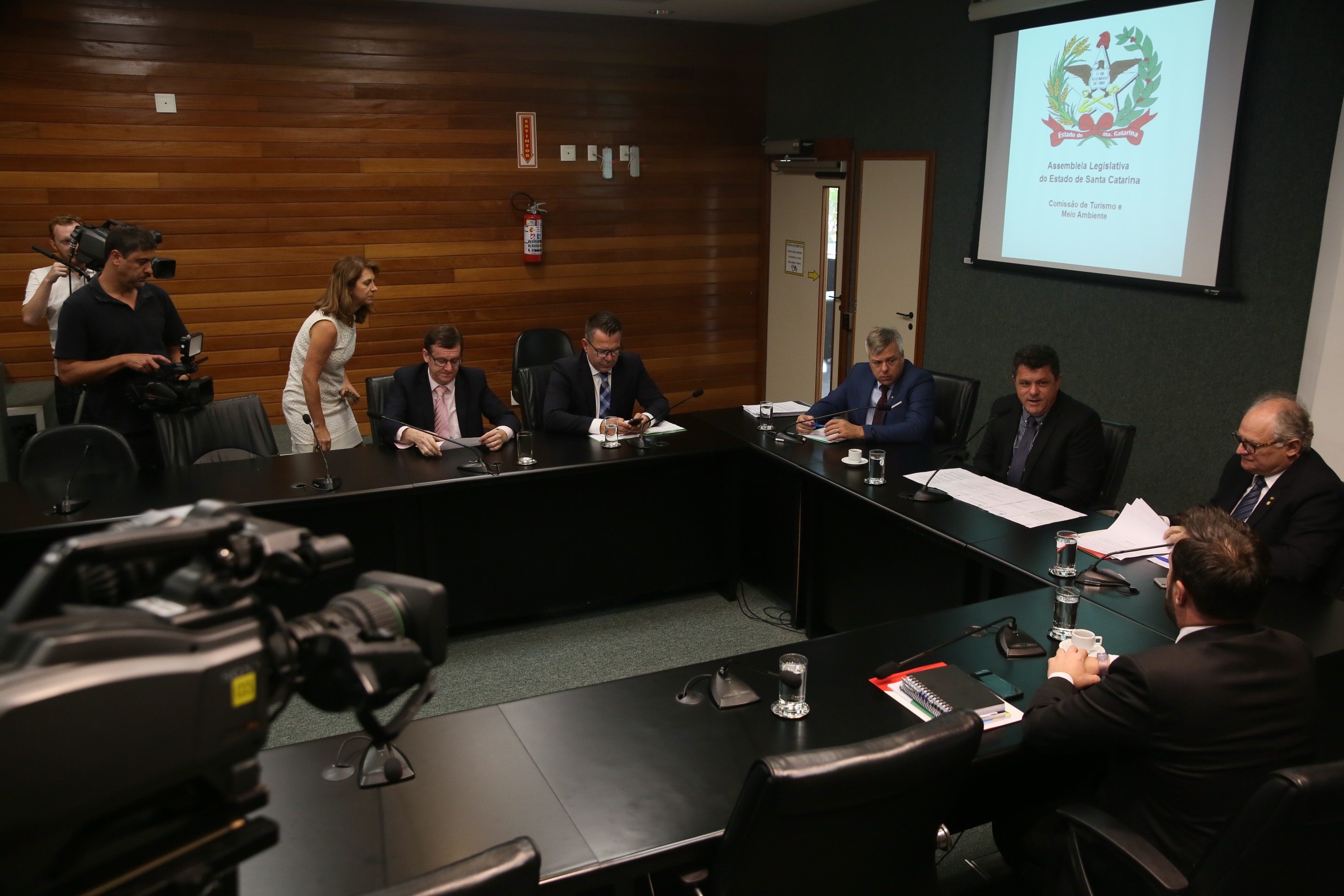 Reunião da Comissão de Turismo e Meio Ambiente.