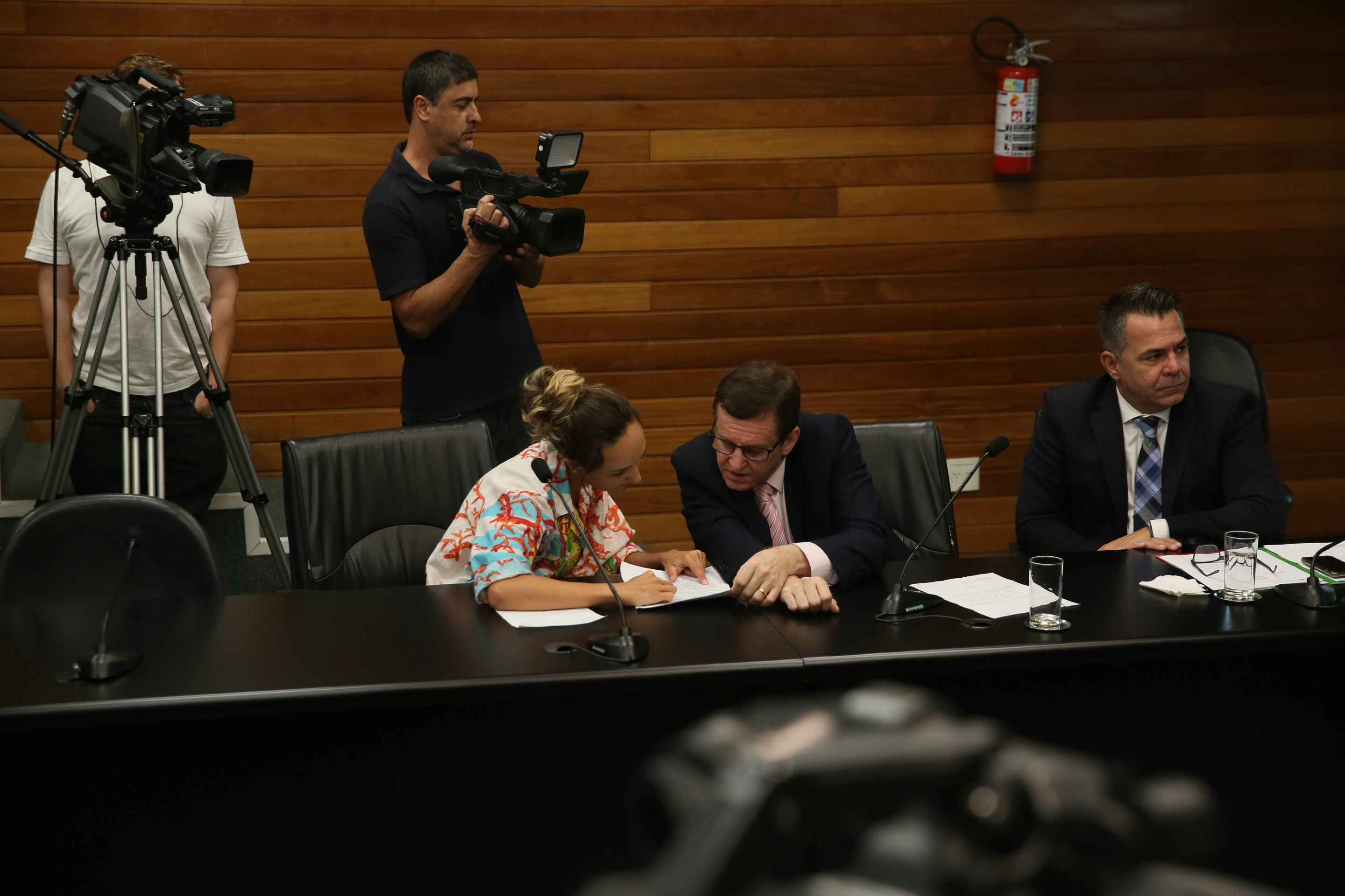 Reunião da Comissão de Turismo e Meio Ambiente.