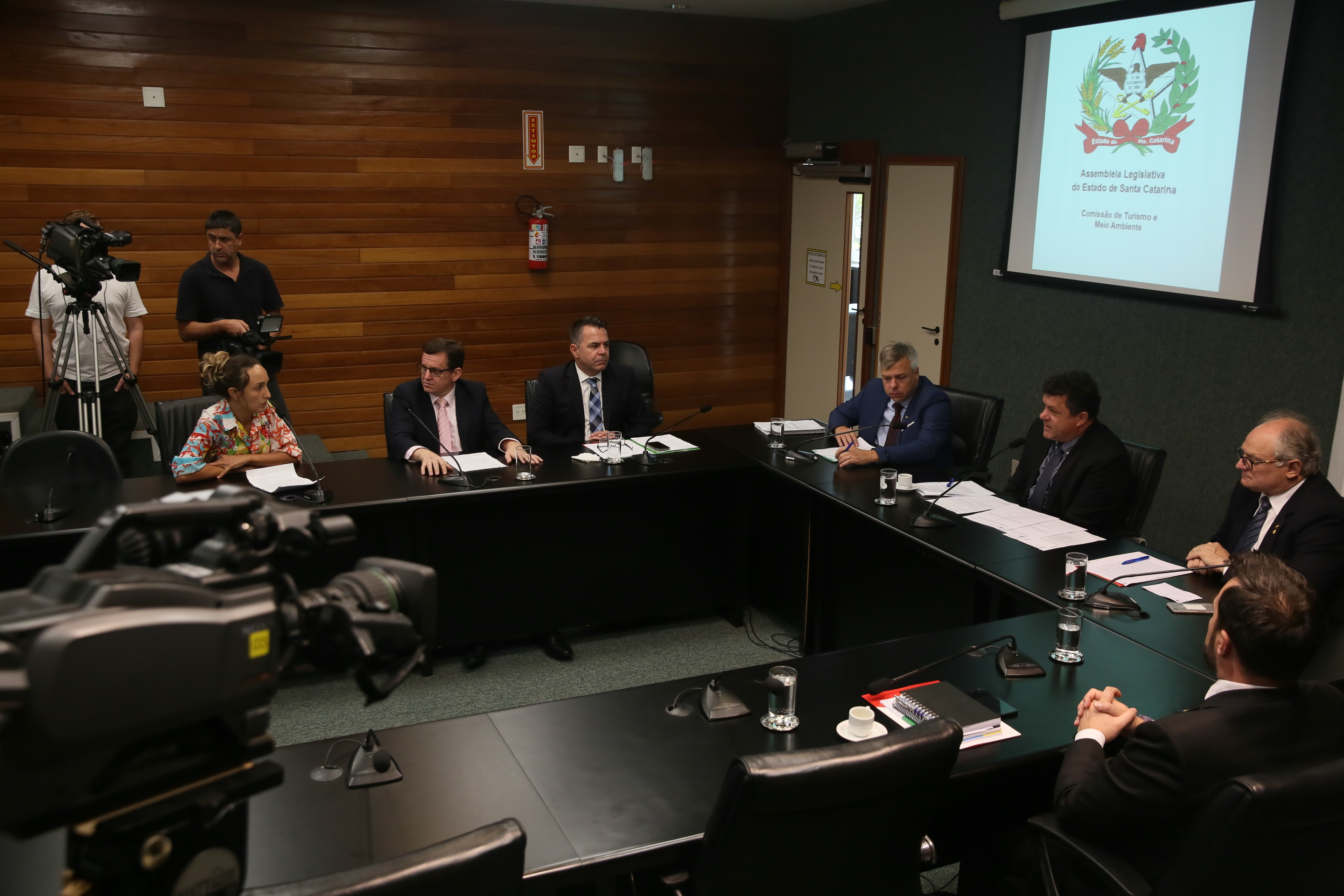 Reunião da Comissão de Turismo e Meio Ambiente.