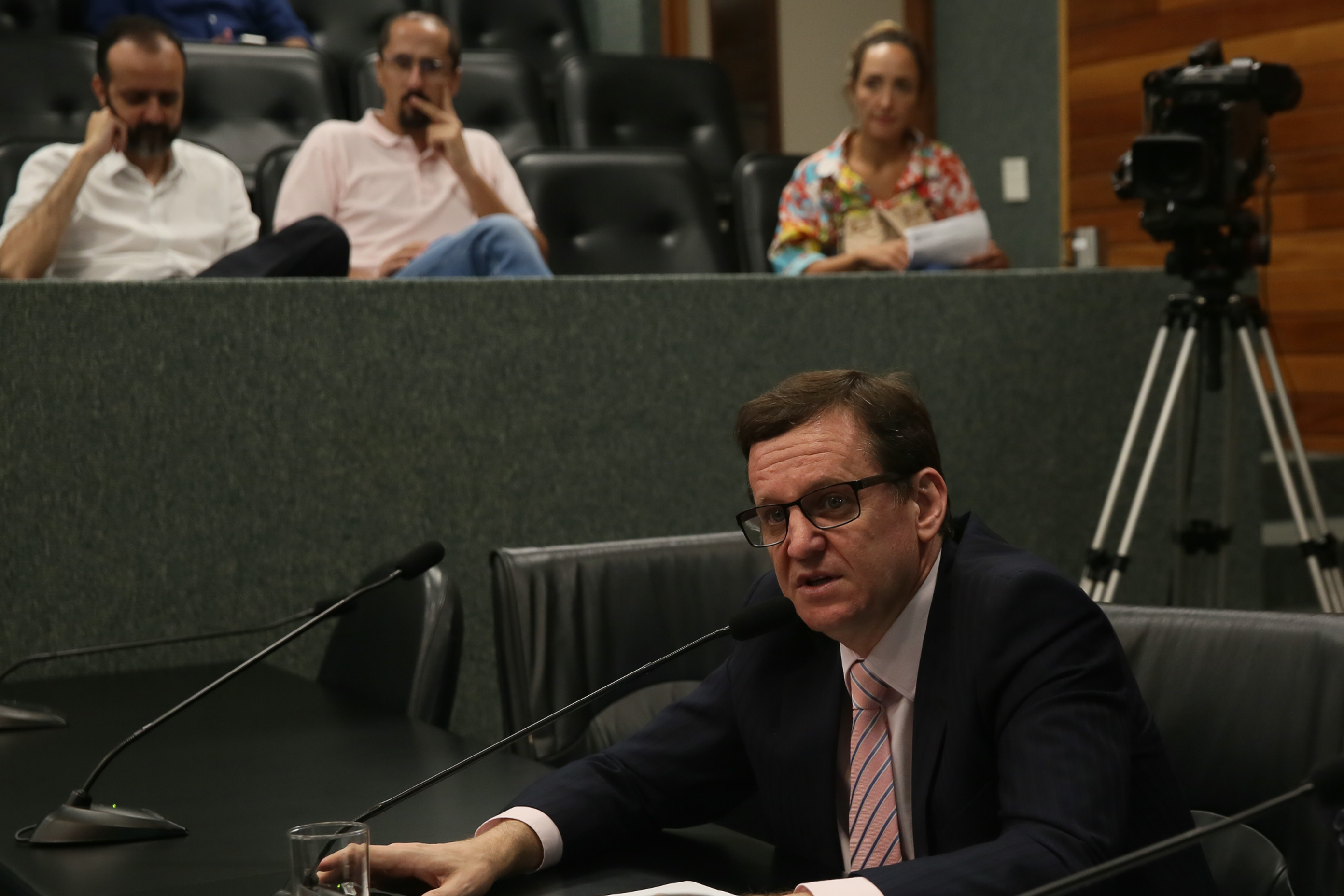 Reunião da Comissão de Turismo e Meio Ambiente.