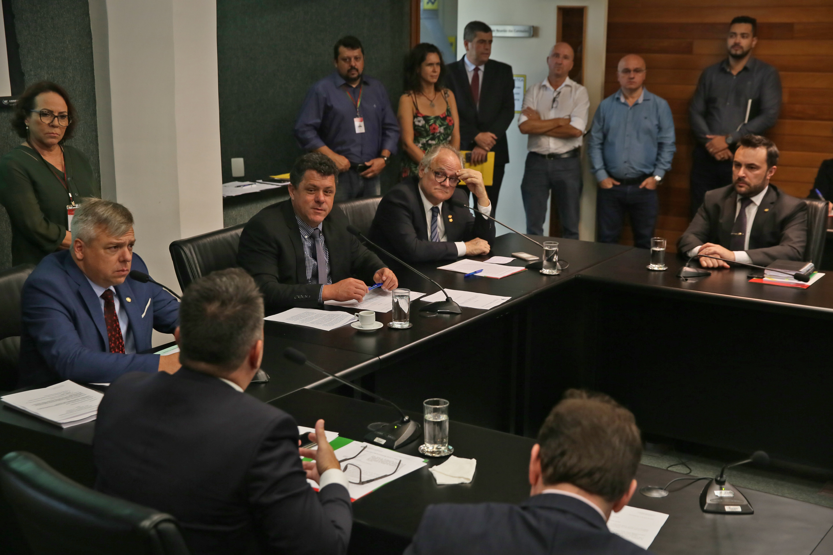 Reunião da Comissão de Turismo e Meio Ambiente.