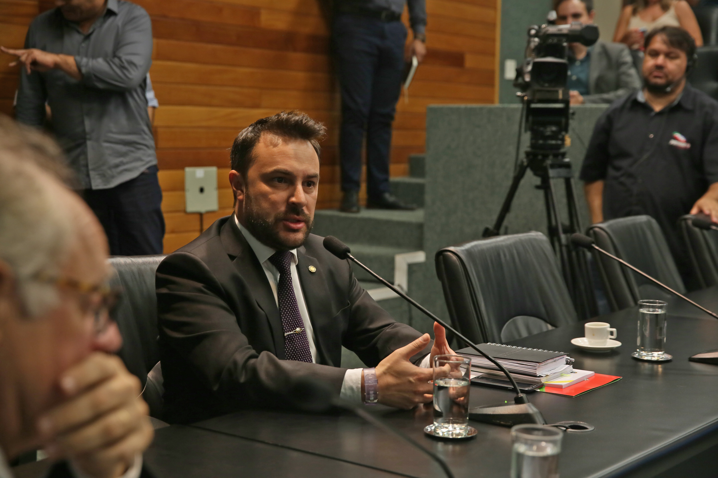 Reunião da Comissão de Turismo e Meio Ambiente.