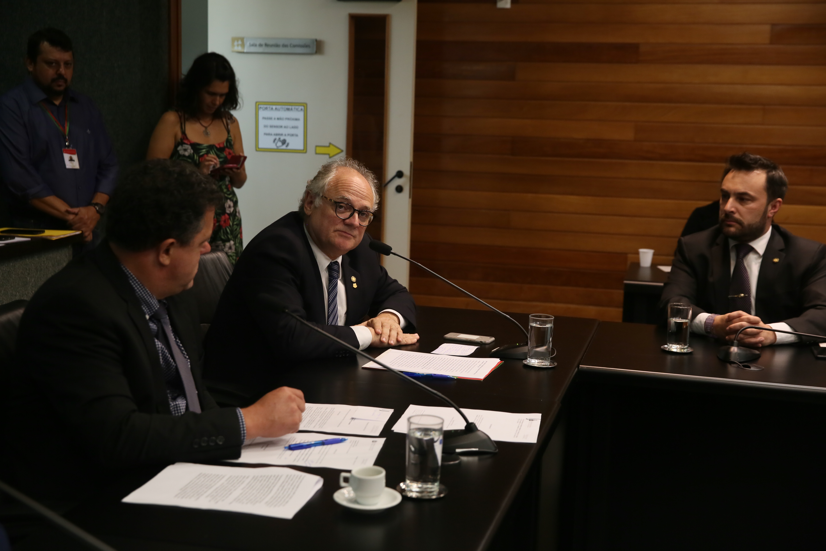 Reunião da Comissão de Turismo e Meio Ambiente.