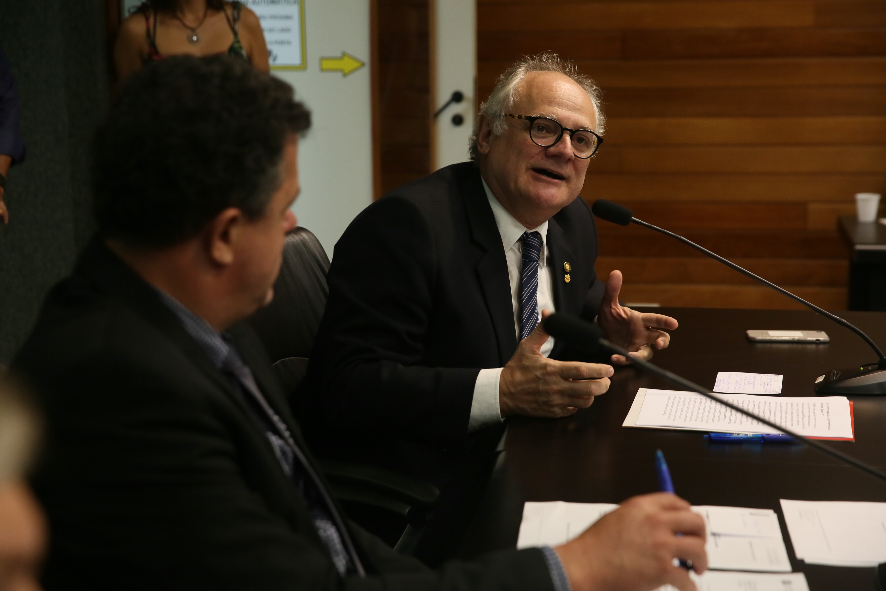 Reunião da Comissão de Turismo e Meio Ambiente.
