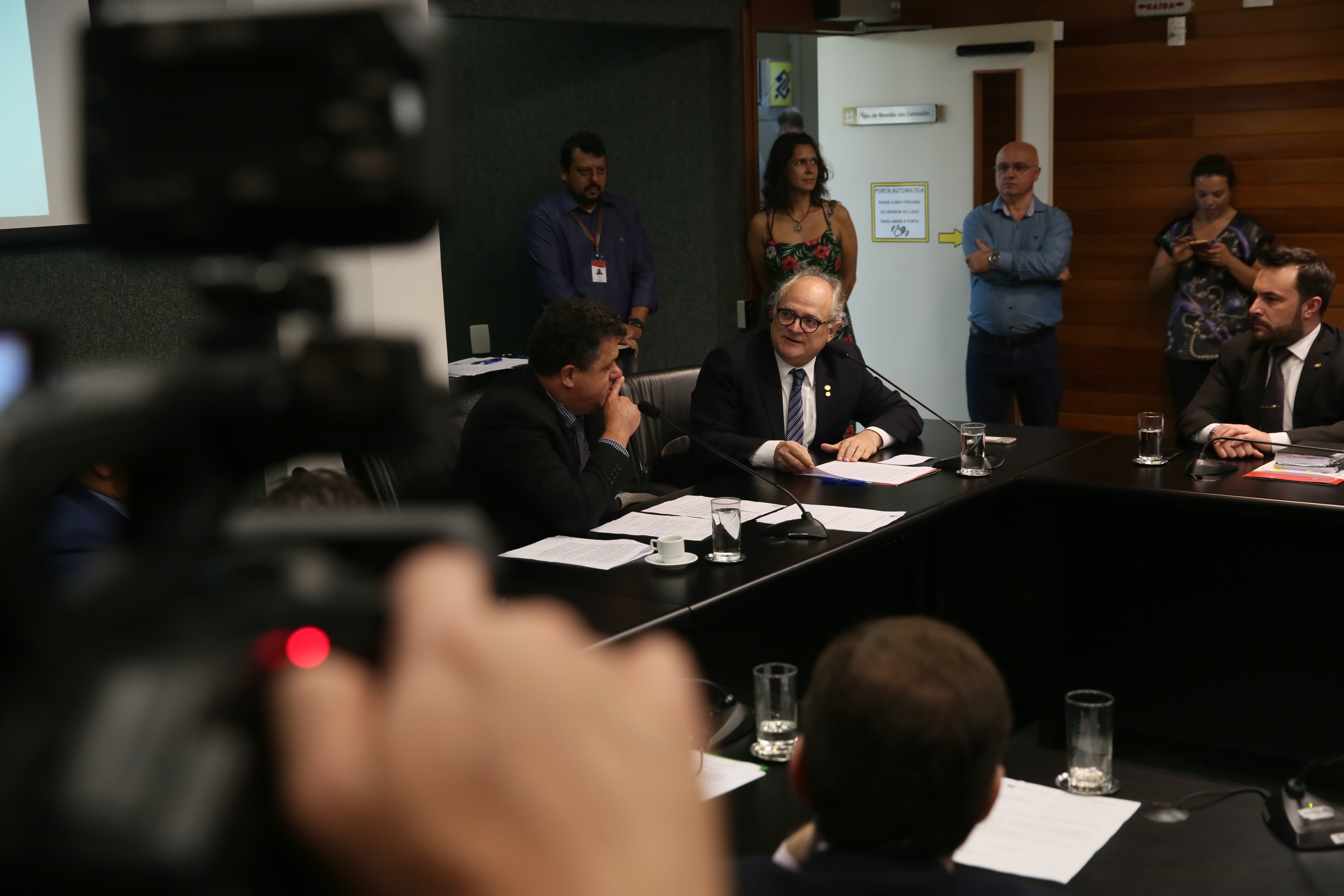Reunião da Comissão de Turismo e Meio Ambiente.