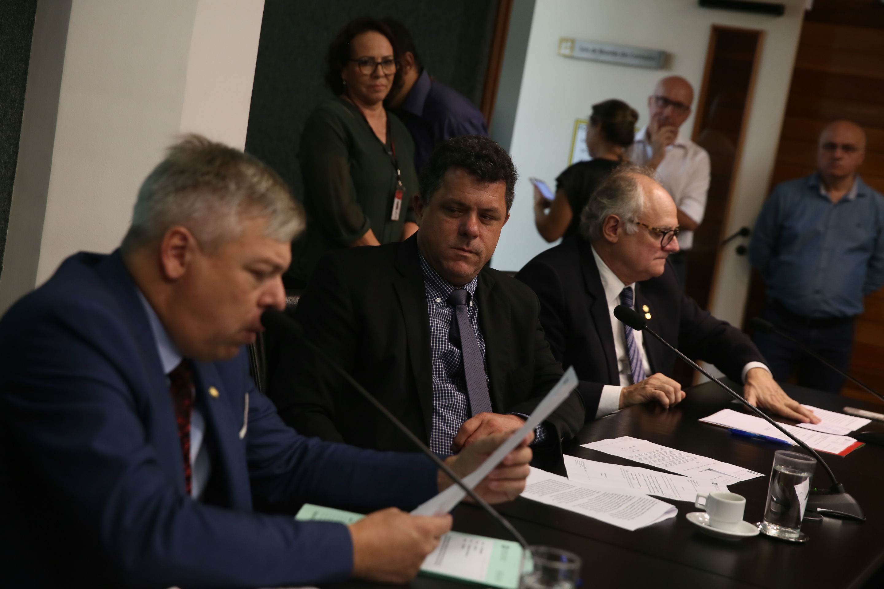 Reunião da Comissão de Turismo e Meio Ambiente.