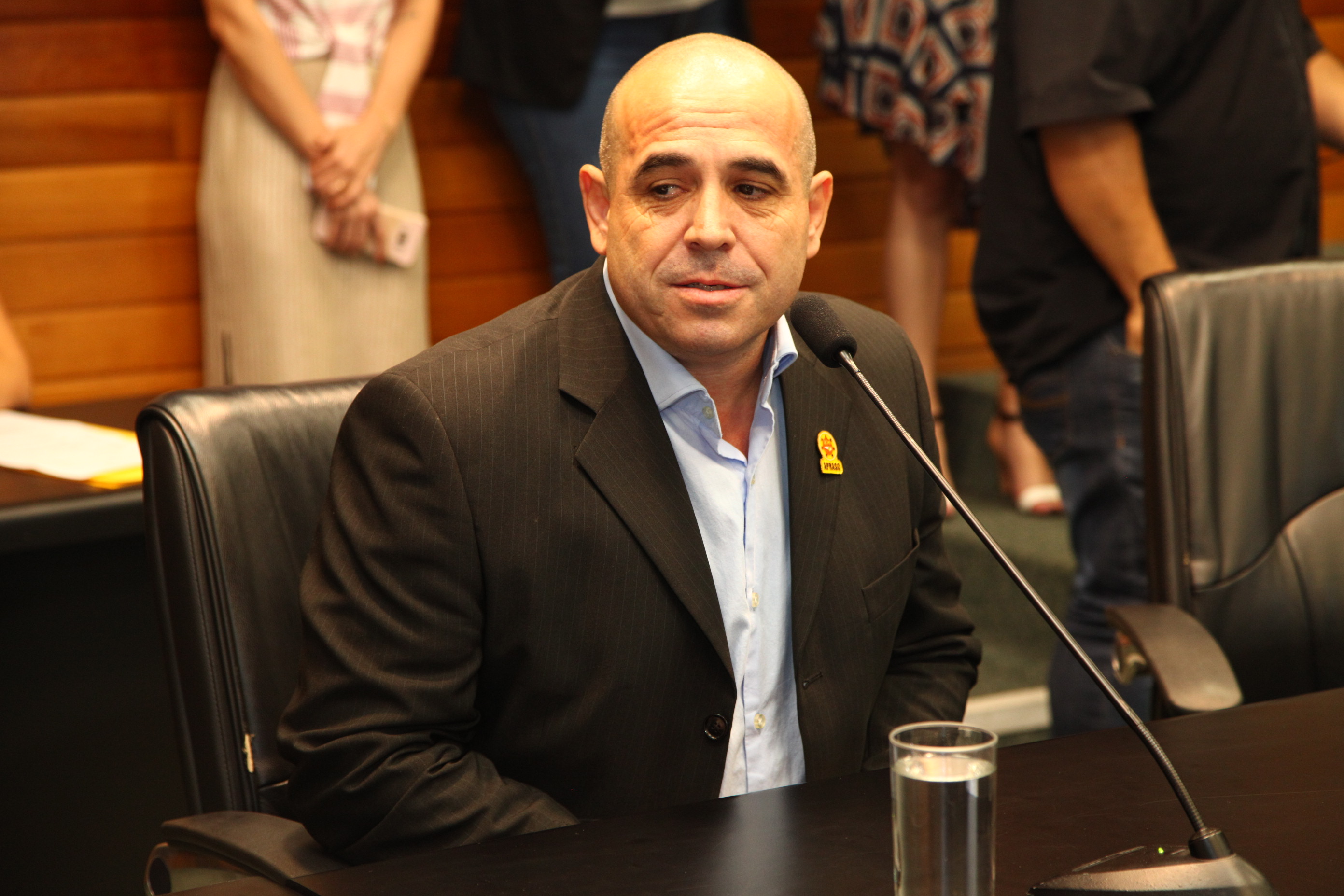 Comissão de Segurança Pública - João Carlos Pawlik, presidente da Aprasc