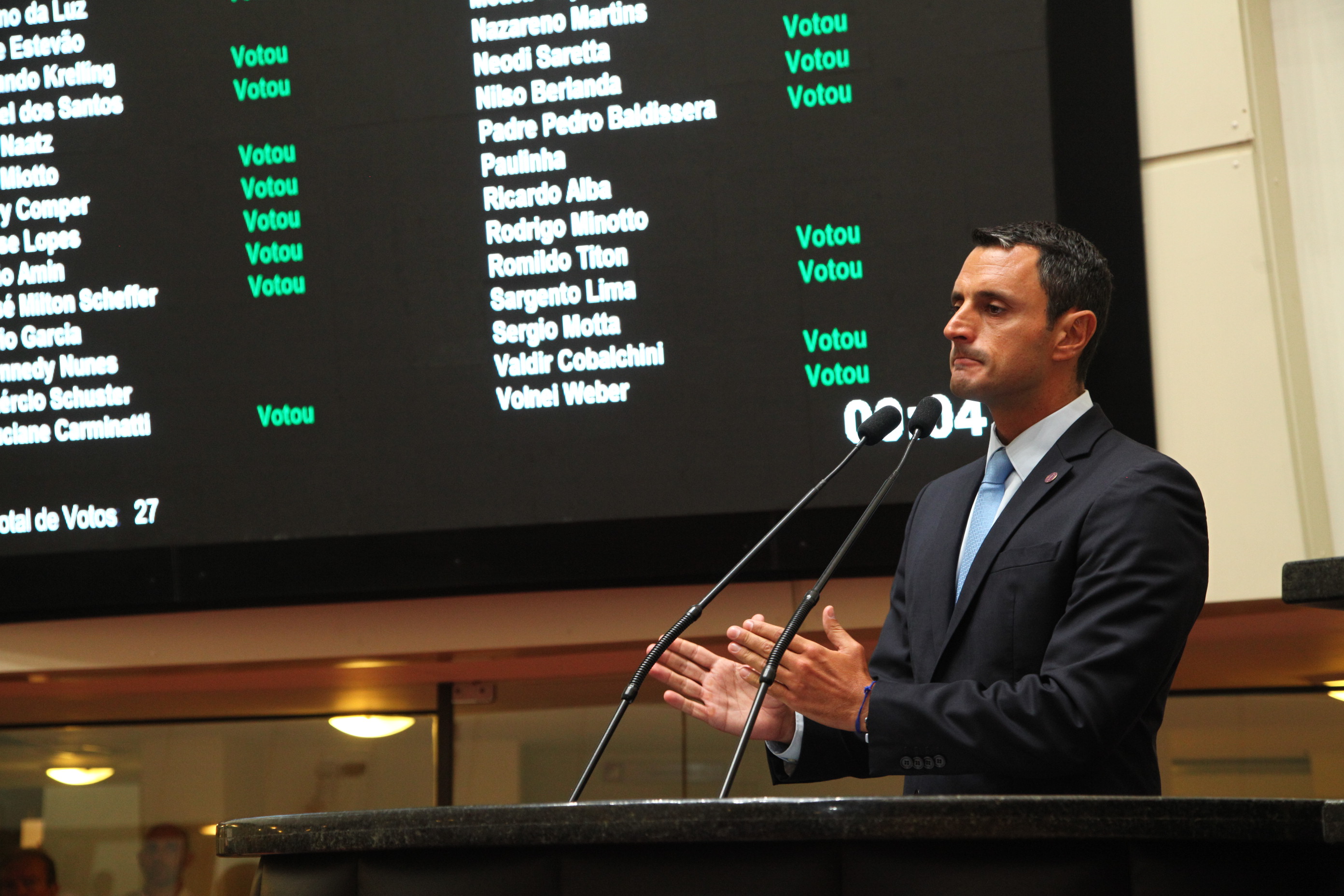 Sessão Ordinária - Deputado João Amin (PP)