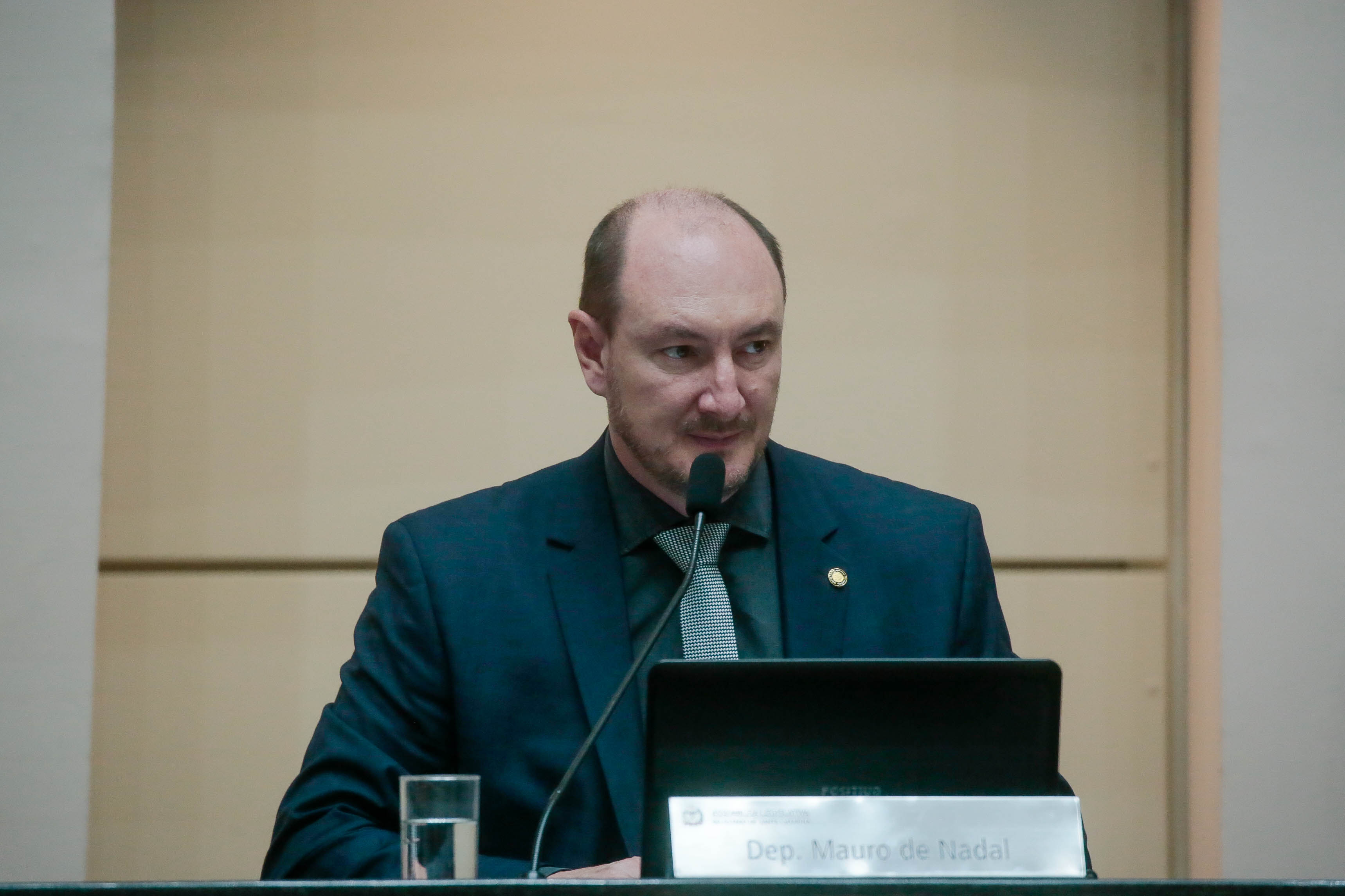 Deputado Mauro de Nadal (MDB)