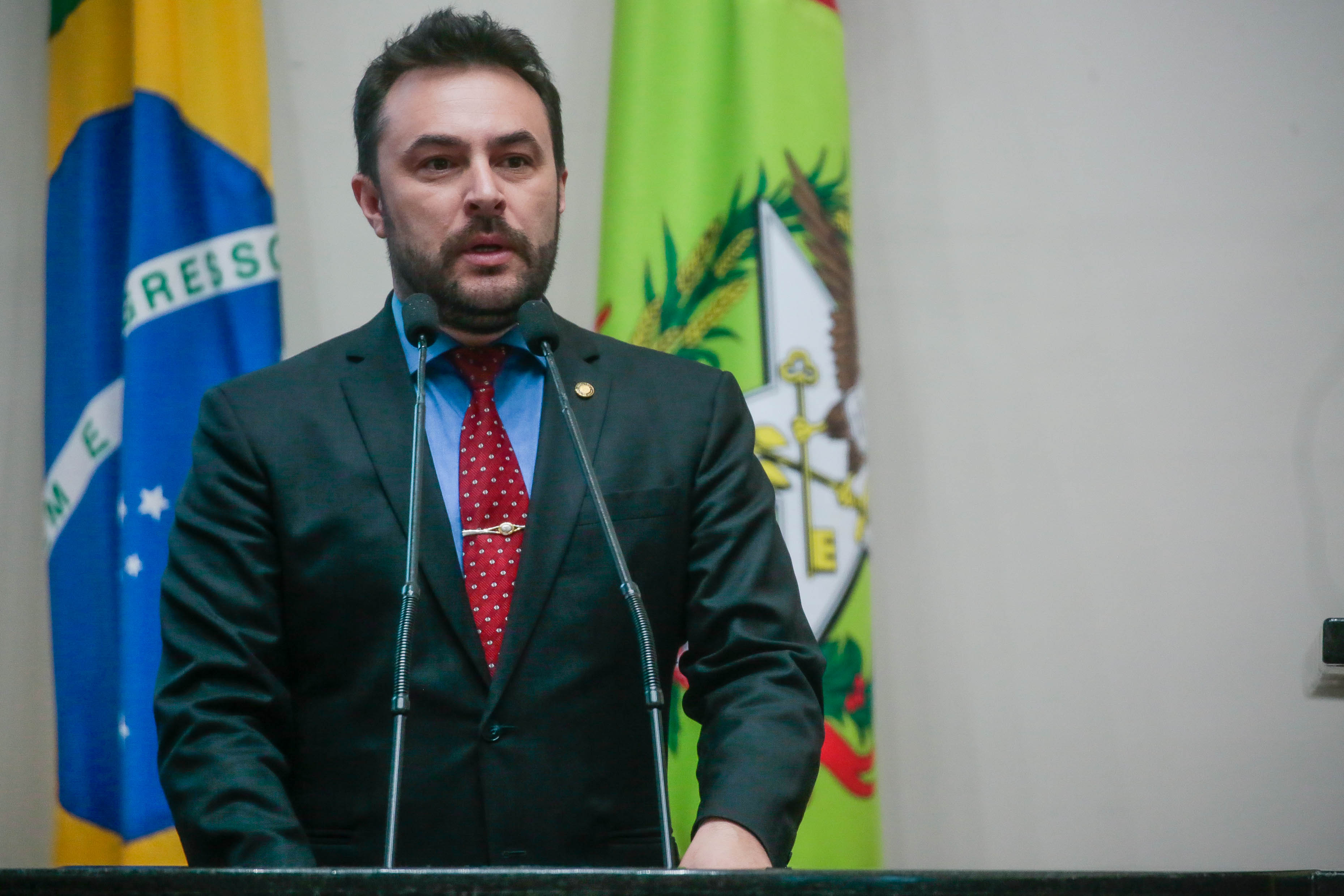 Deputado Marcius Machado (PR)