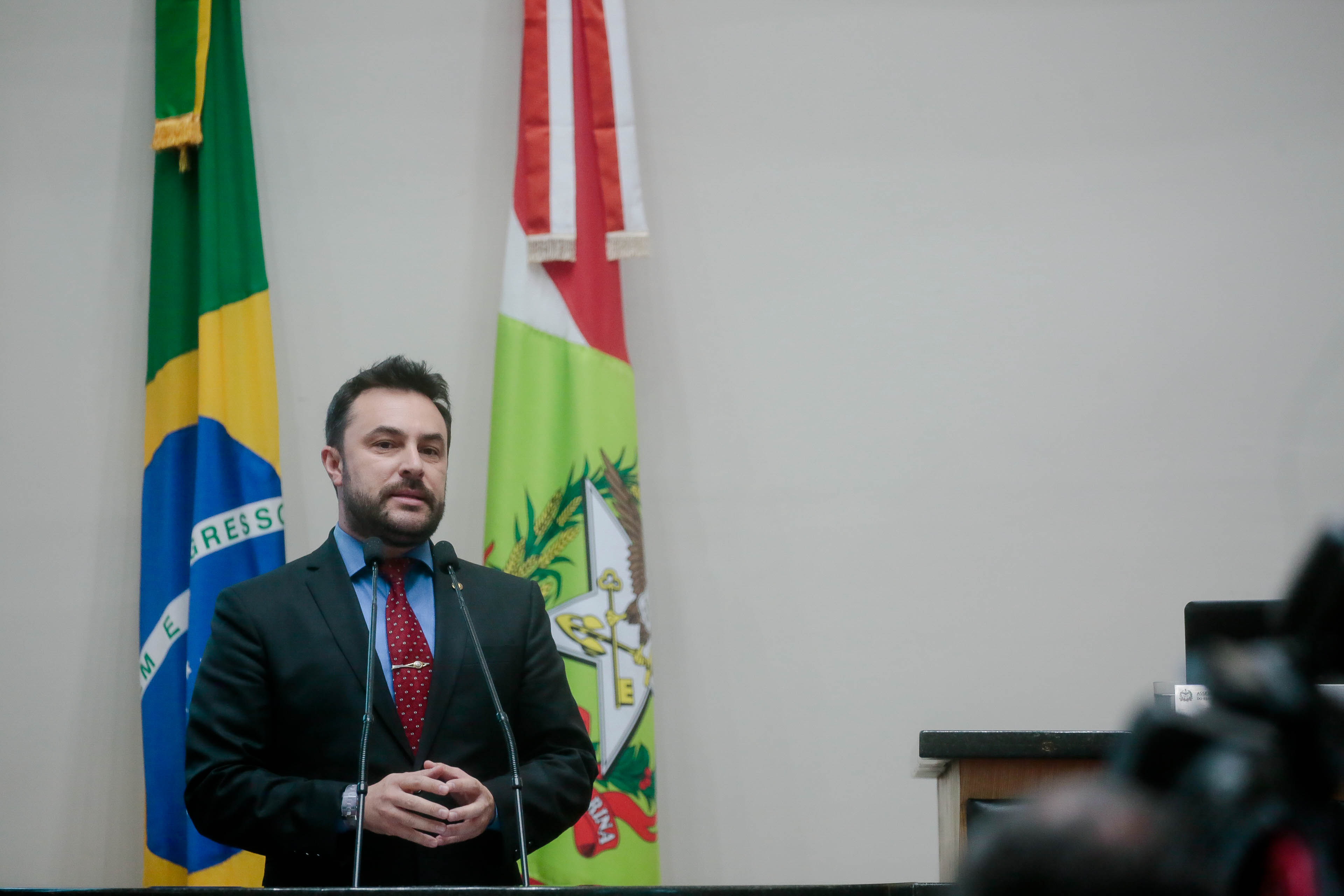 Deputado Marcius Machado (PR)
