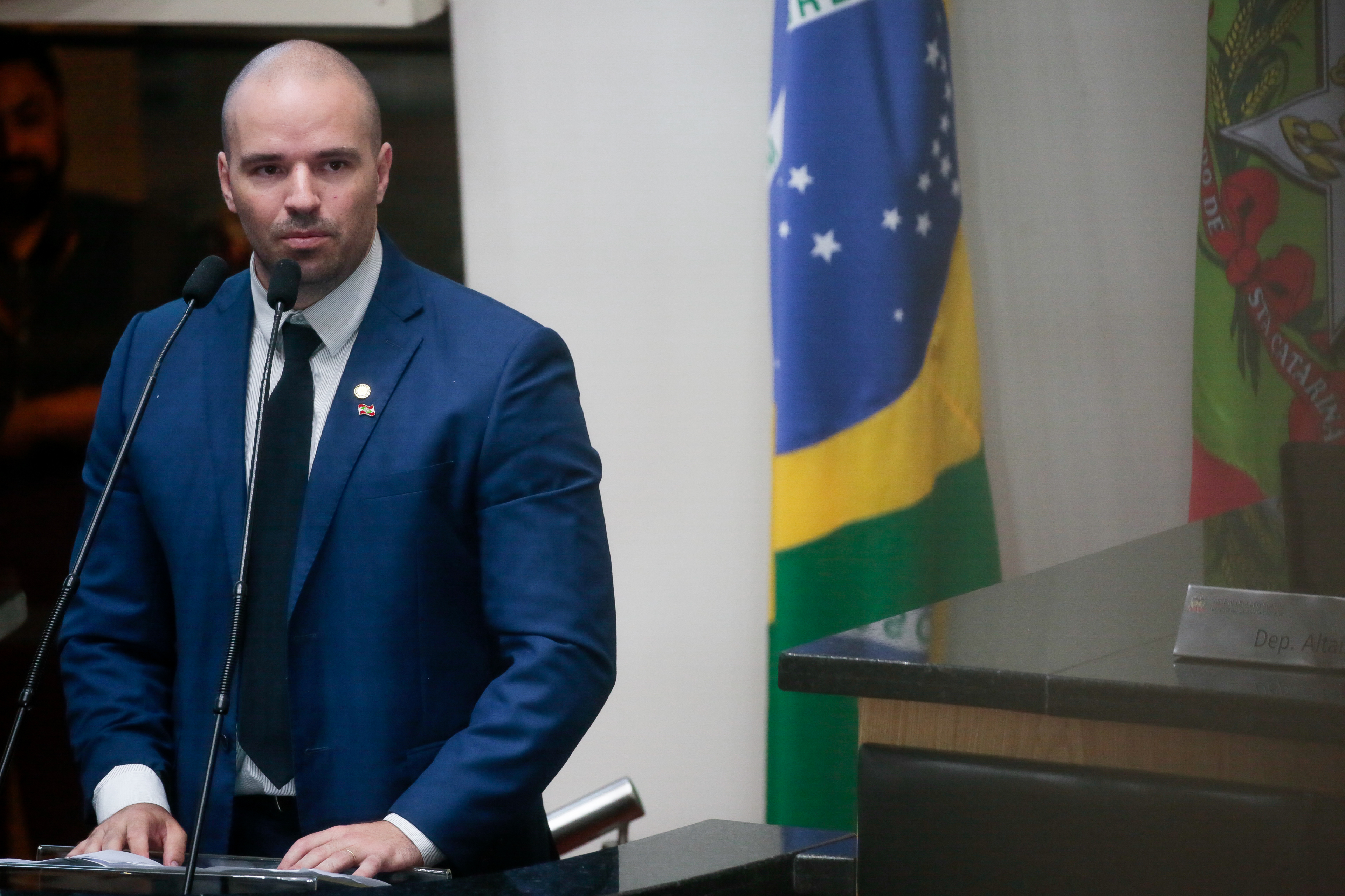 Deputado Jessé Lopes (PSL)