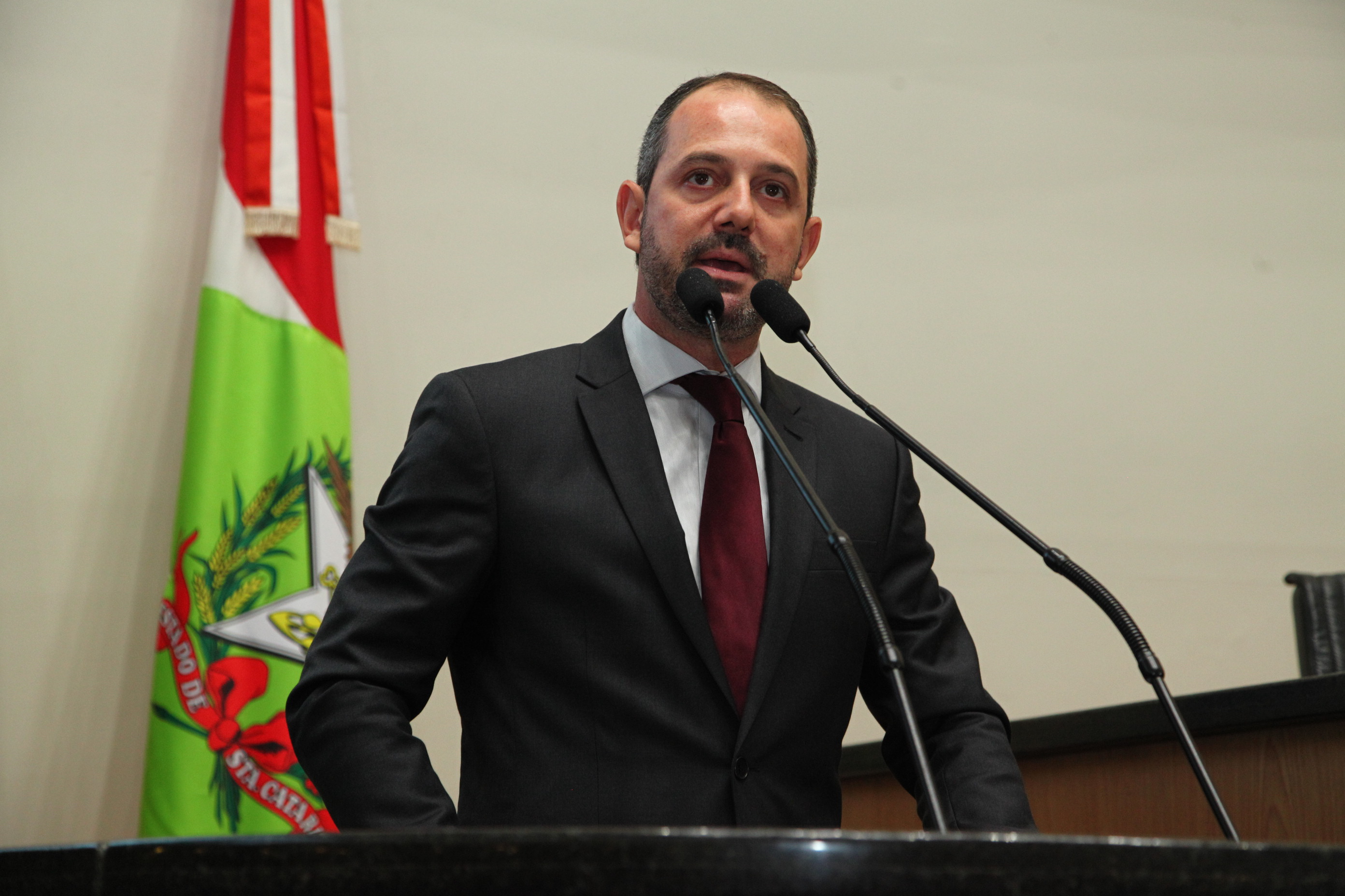 Sessão Ordinária - Deputado Laércio Shuster (PSB)