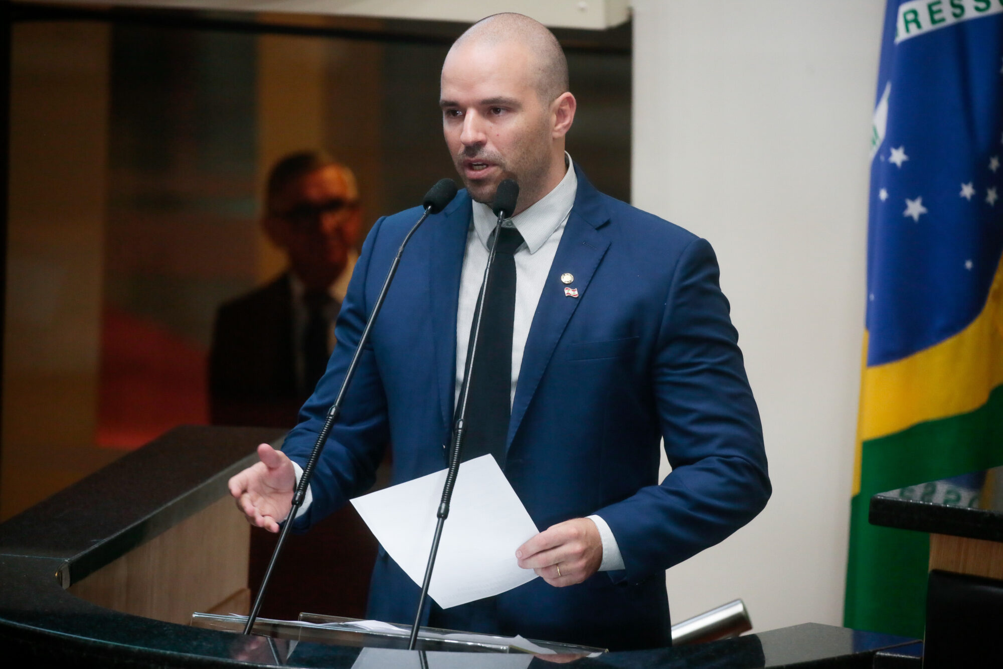 Jessé Lopes denuncia radicalização política dos DCEs na Udesc
