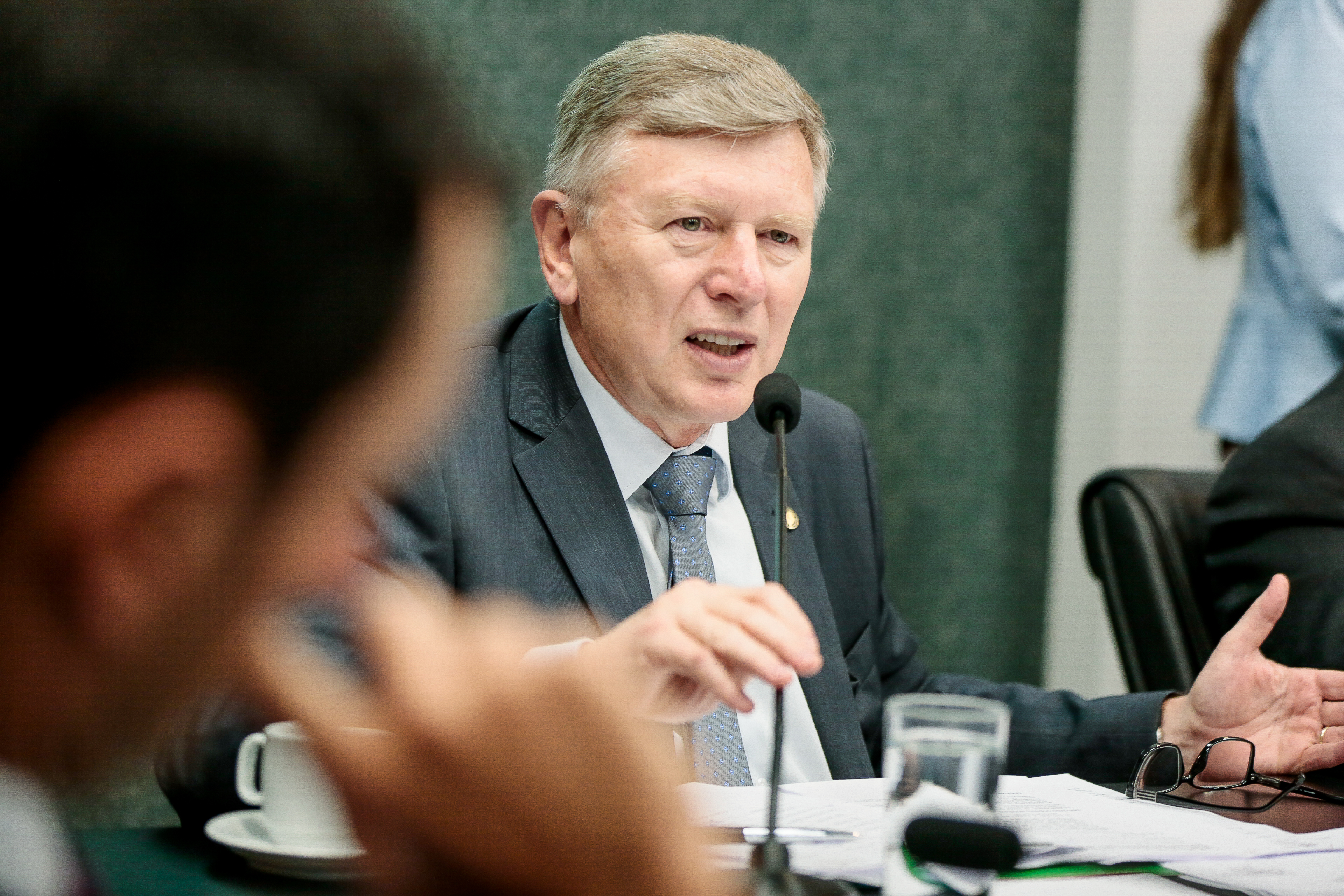 Deputado Milton Hobus (PSD)