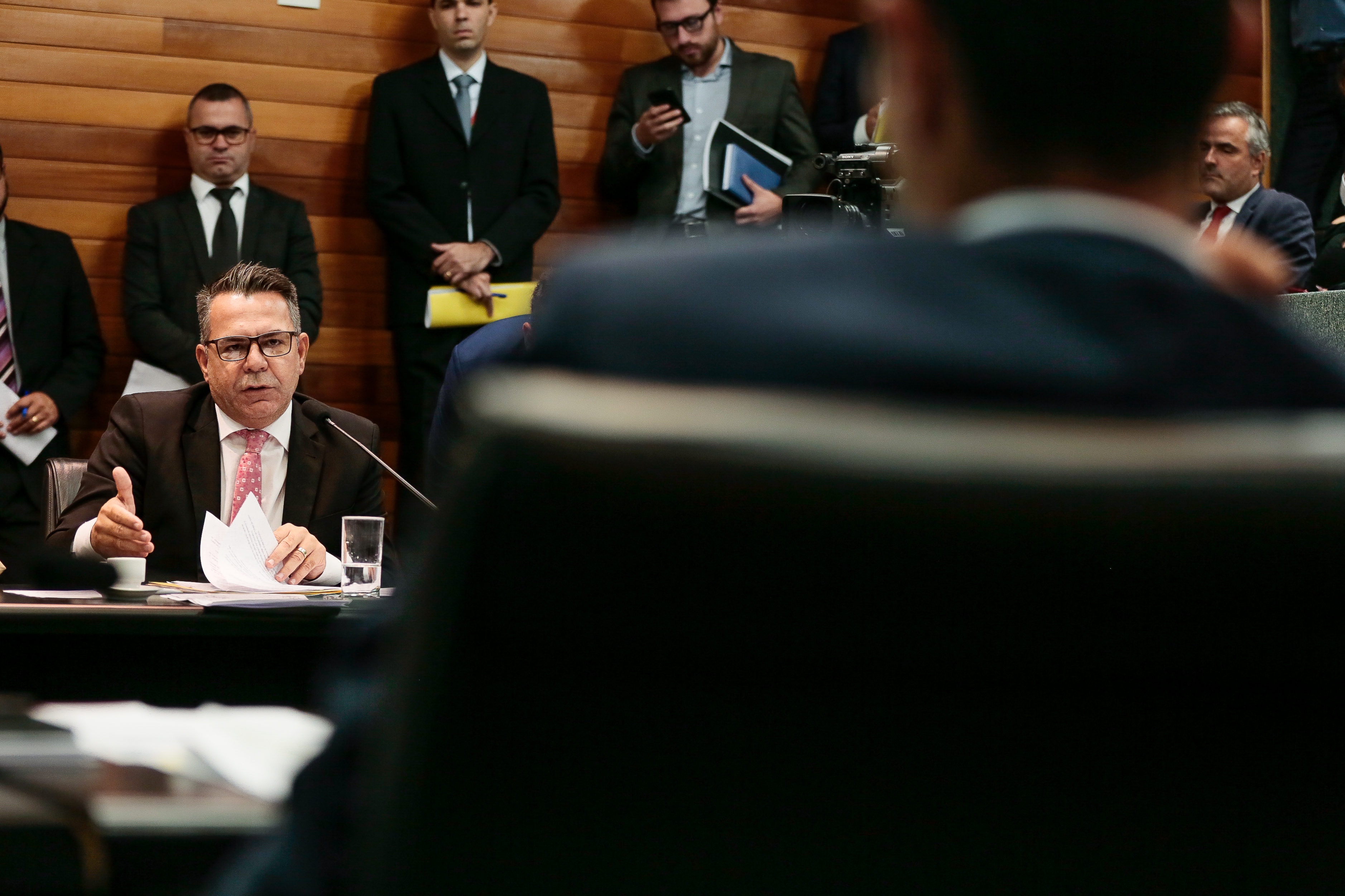 Deputado Luiz Fernando Vampiro (MDB)