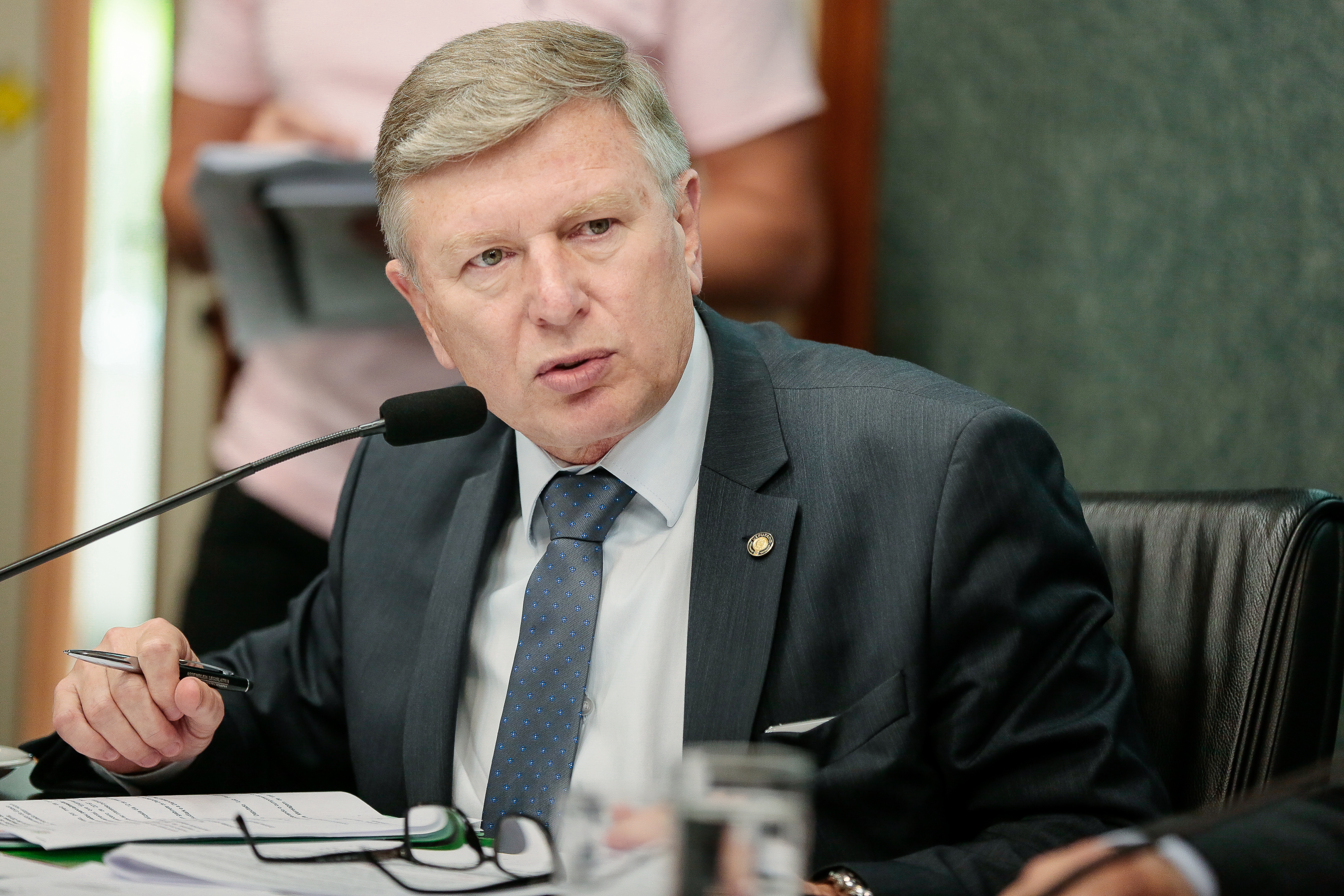 Deputado Milton Hobus (PSD)